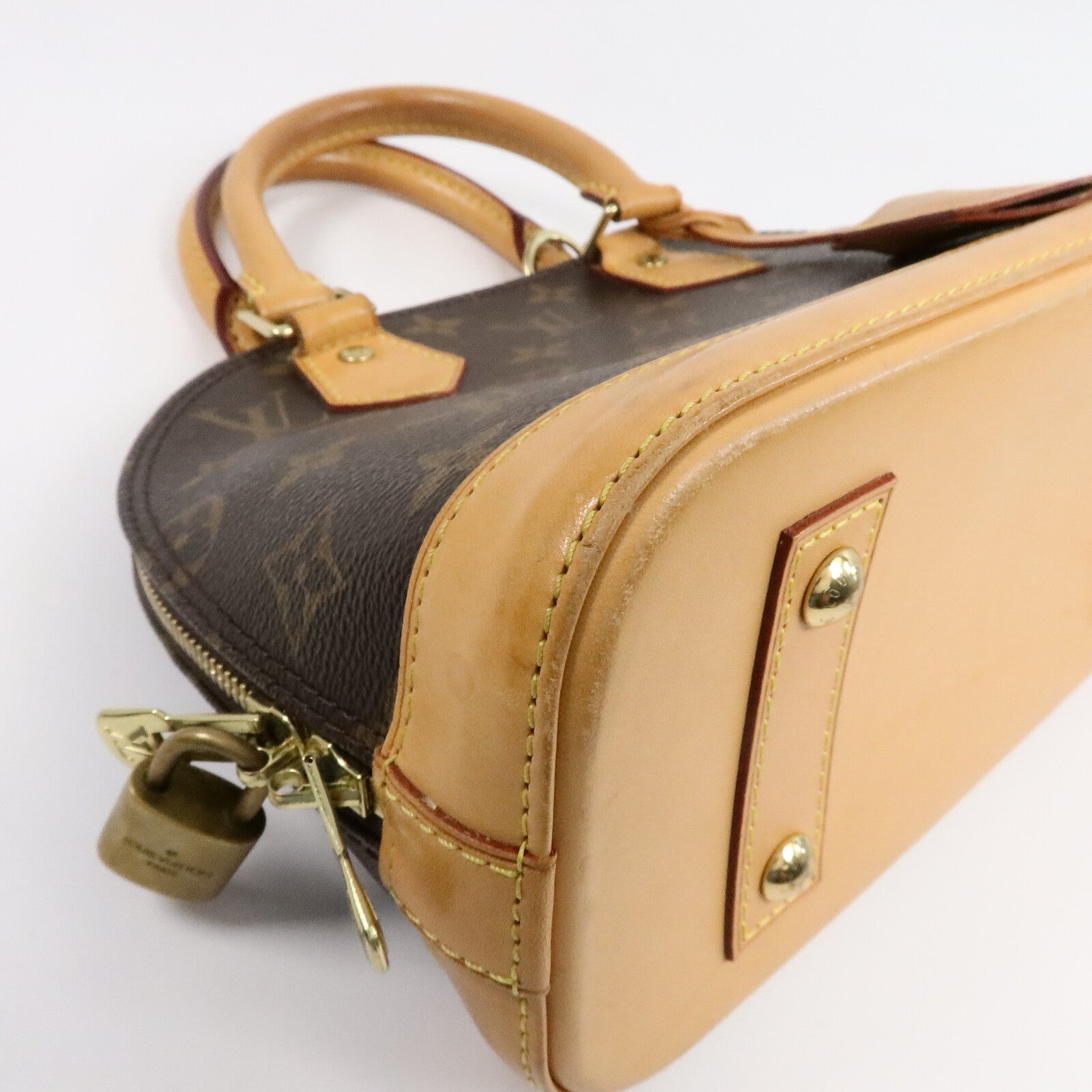 LOUIS VUITTON Monogram Alma BB手挽肩背兩用袋