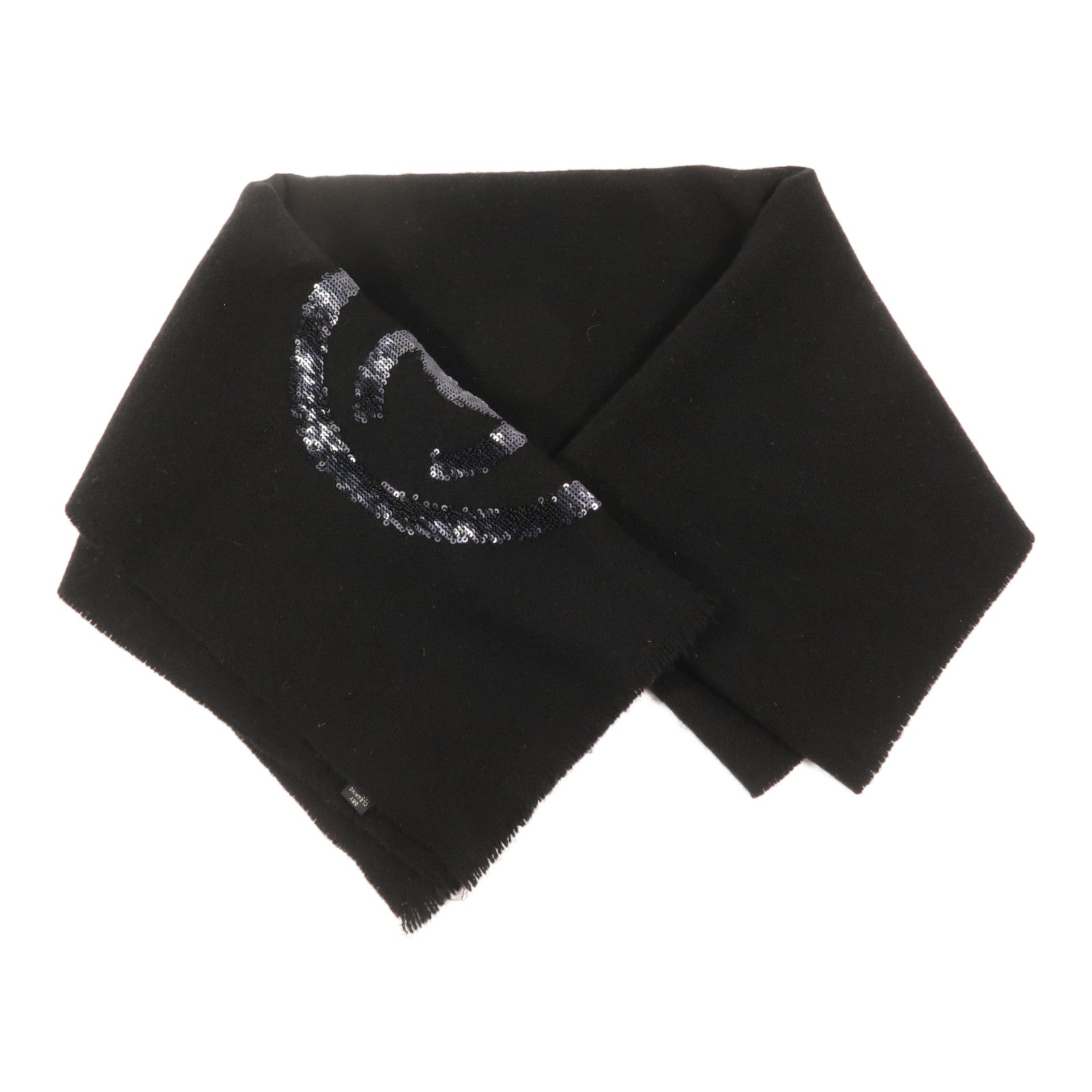 CHANEL 羊絨Scarf 38X180cm圍巾
