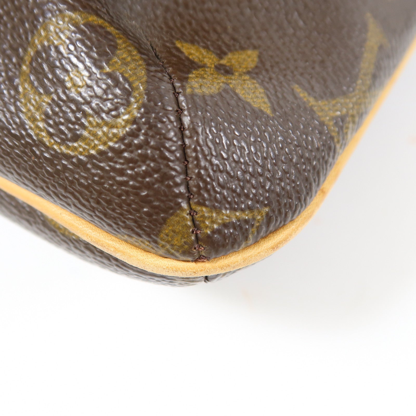 LOUIS VUITTON 【激減優惠】Monogram Musette Salsa金扣肩背袋啡色