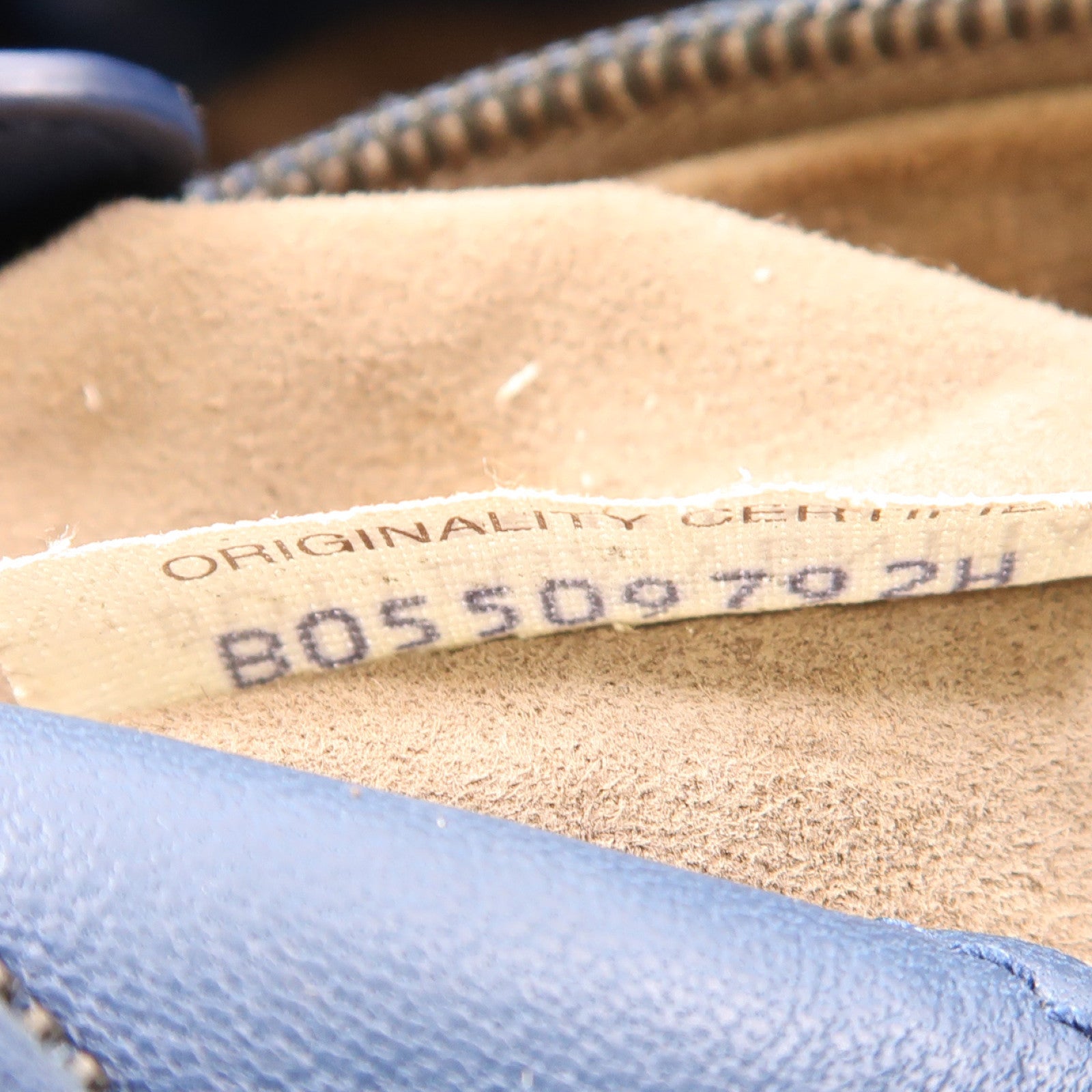 BOTTEGA VENETA 牛皮皮革Tote Bag肩背袋藍色