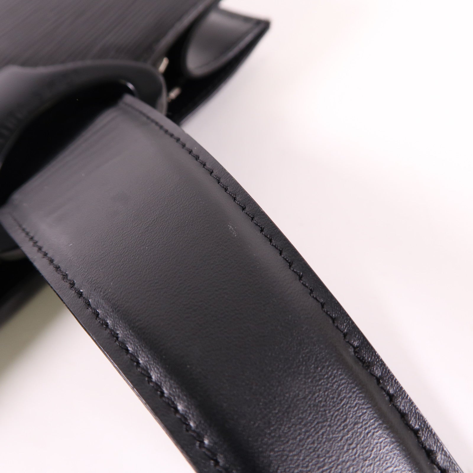 LOUIS VUITTON Epi Gemeaux銀扣肩背袋
