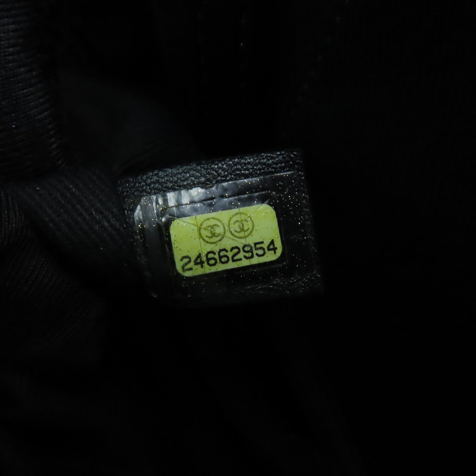 CHANEL 【激減優惠】菱格羊皮皮革Chain Shoulder銀扣鏈帶肩背袋黑色