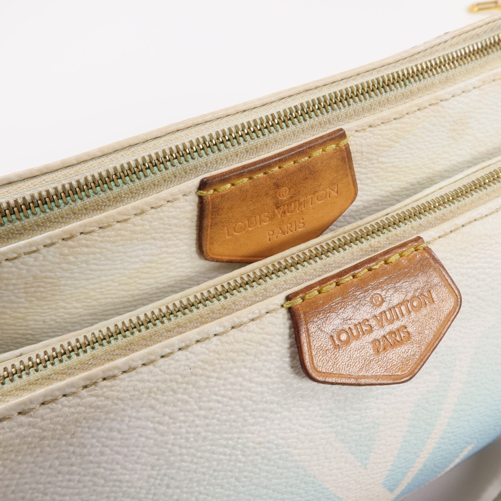 LOUIS VUITTON 【激減優惠】Monogram Giant Multi Pochette Accessoires金扣手挽肩背兩用袋