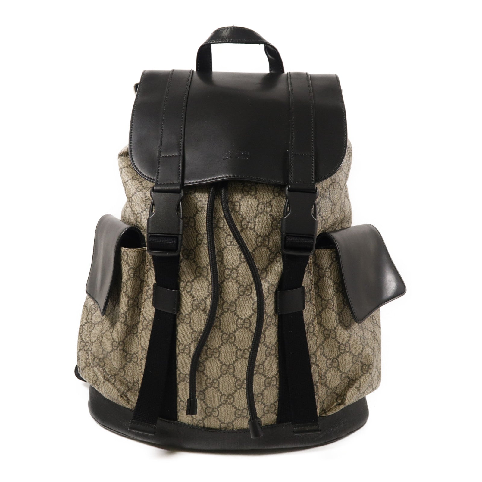 GUCCI 塗層帆布GG Supreme背包