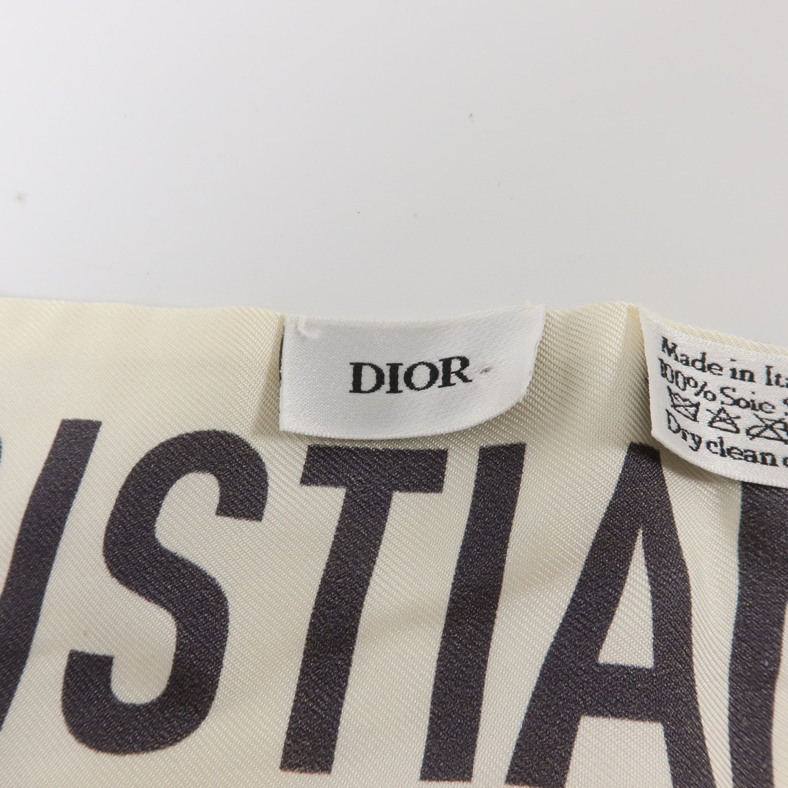 Dior 絲質Toile De Jouy Mitzah Scarf絲巾