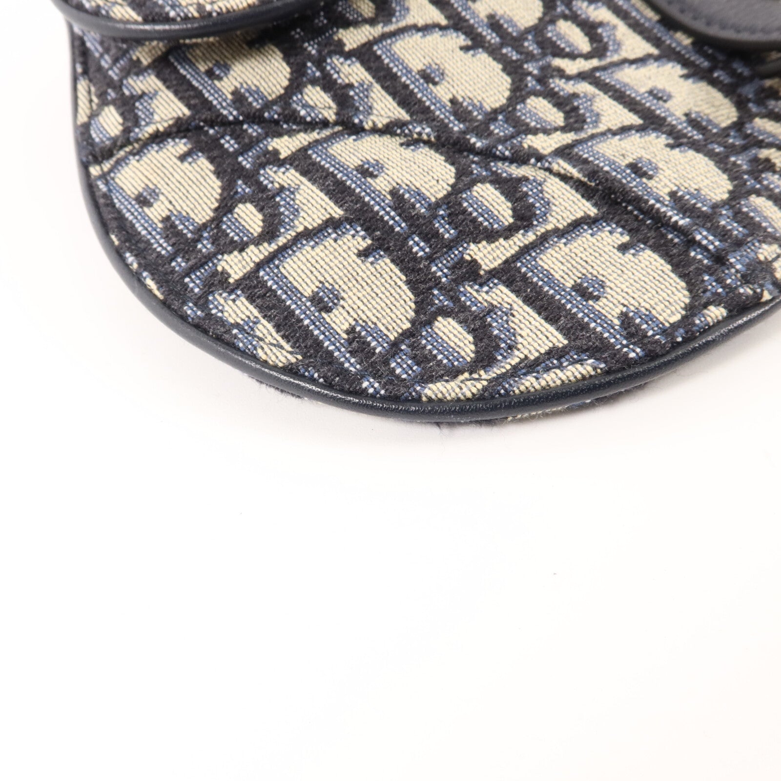 Dior 帆布Saddle Oblique Waist Belt Bag腰包