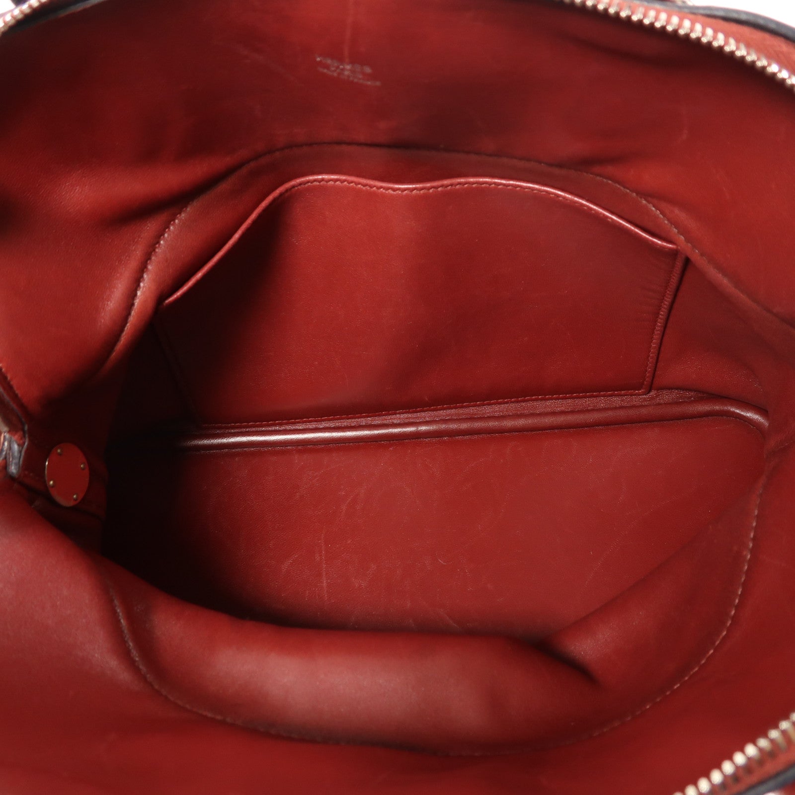 HERMES Togo皮革Bolide 31銀扣手挽肩背兩用袋