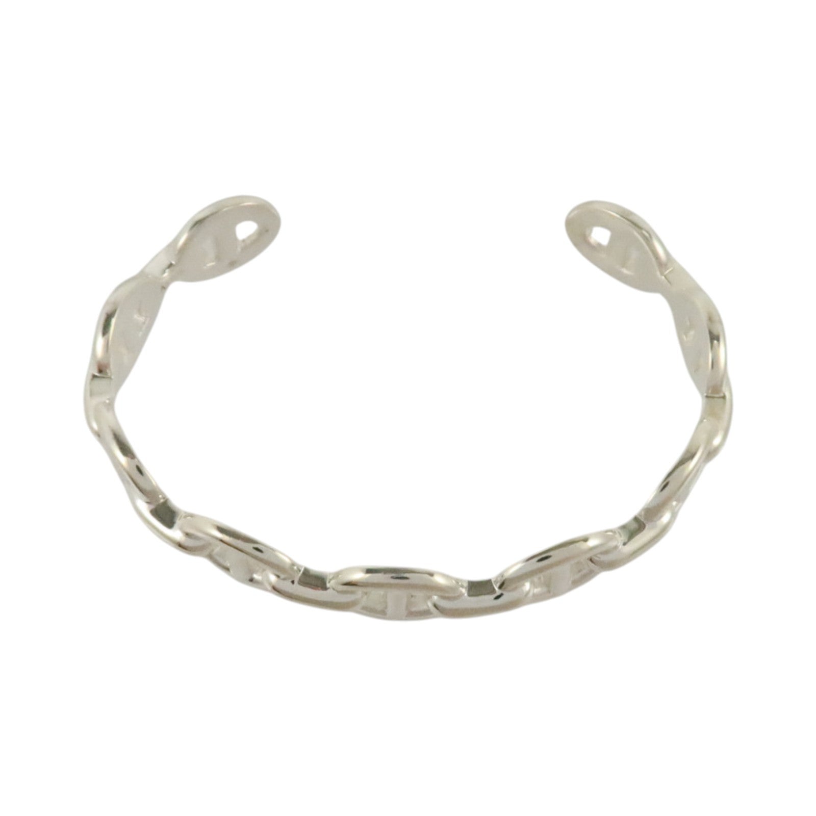 HERMES 925純銀Chaine D'Ancre Bracelet手鏈