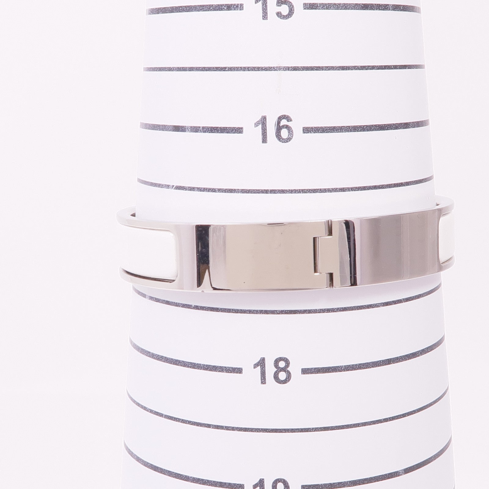 HERMES 琺瑯/金屬Clic H手鐲