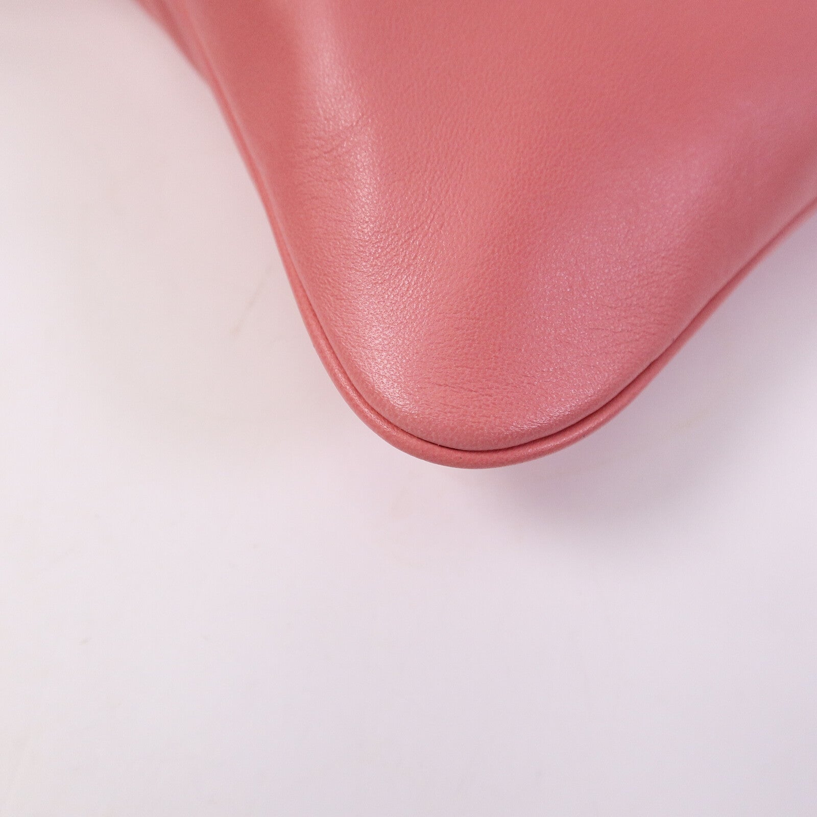 HERMES Swift皮革Aline Mini肩背袋Rose Azalee