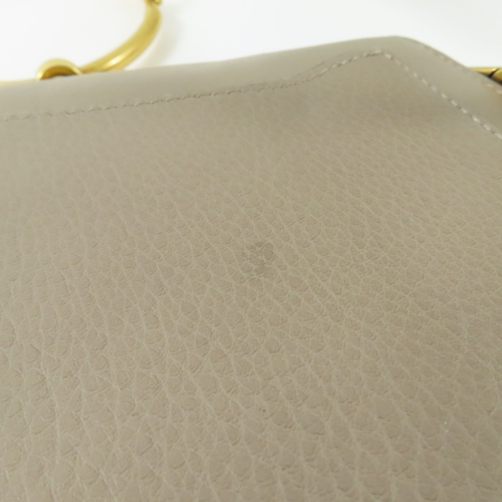 Chloe 【激減優惠】牛皮皮革Nile Bag金扣手挽肩背兩用袋
