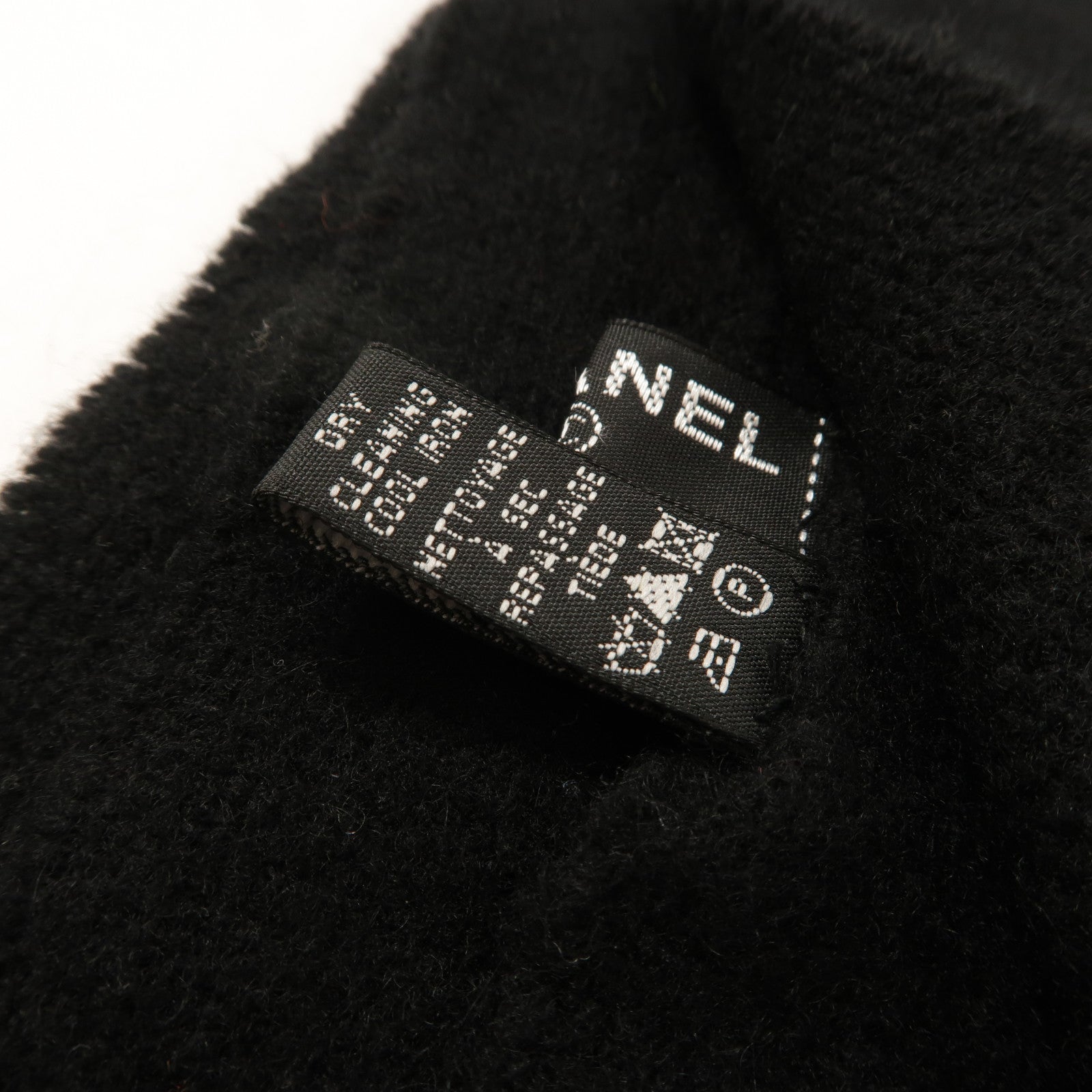 CHANEL 羊絨Scarf 38X180cm圍巾