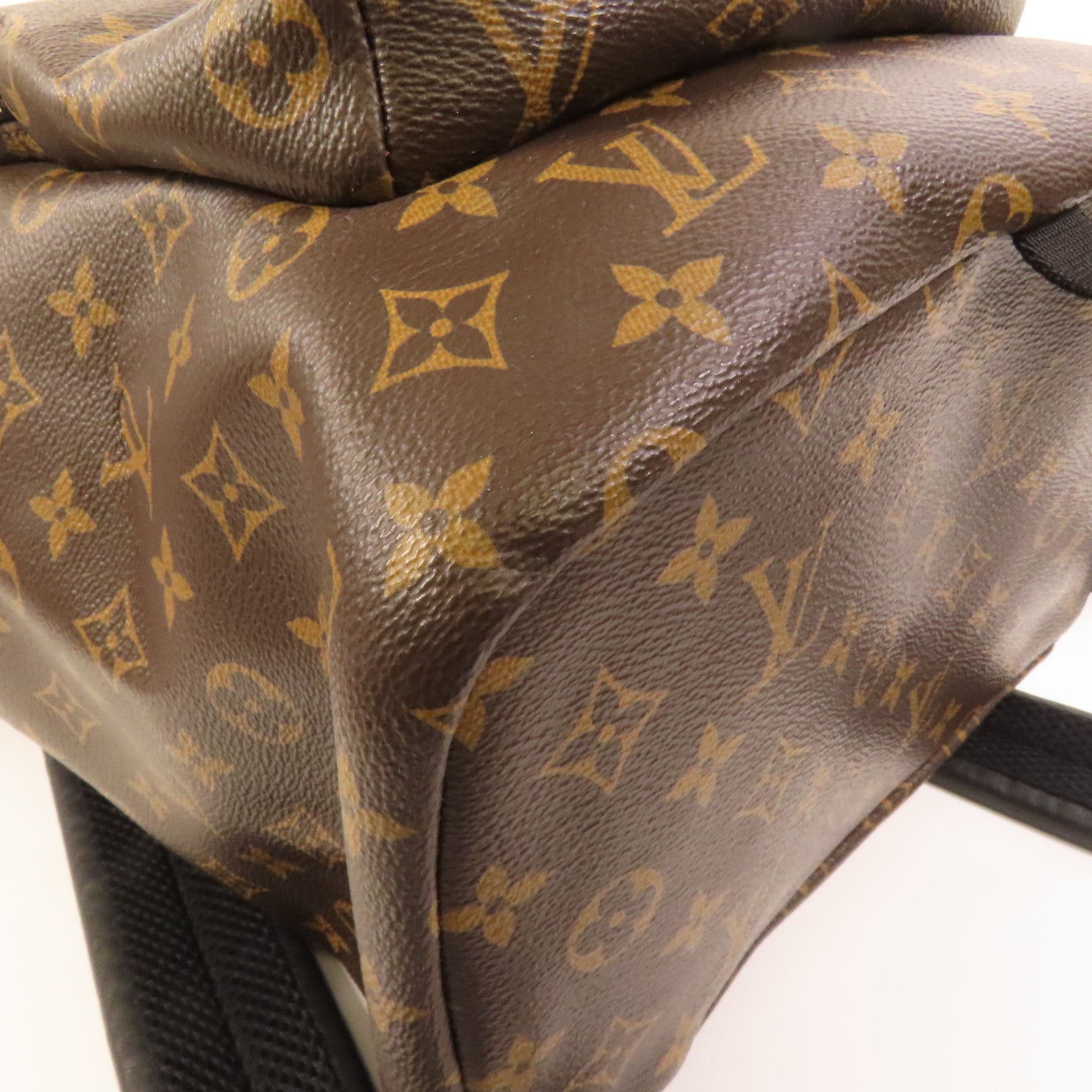 LOUIS VUITTON 【激減優惠】Monogram Zack Backpack銀扣背包