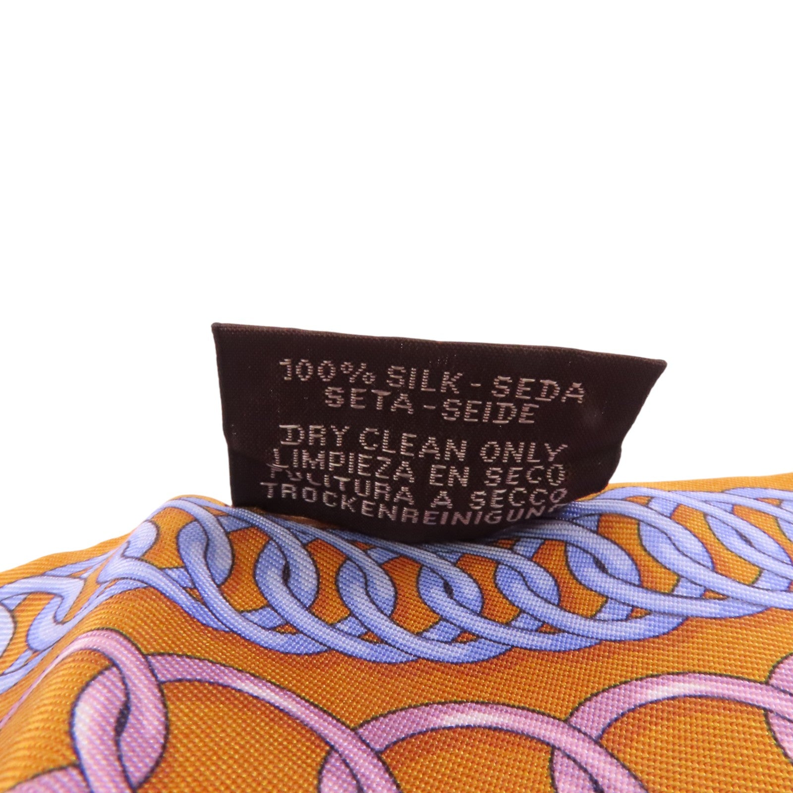 HERMES 絲質Twilly Scarf絲巾