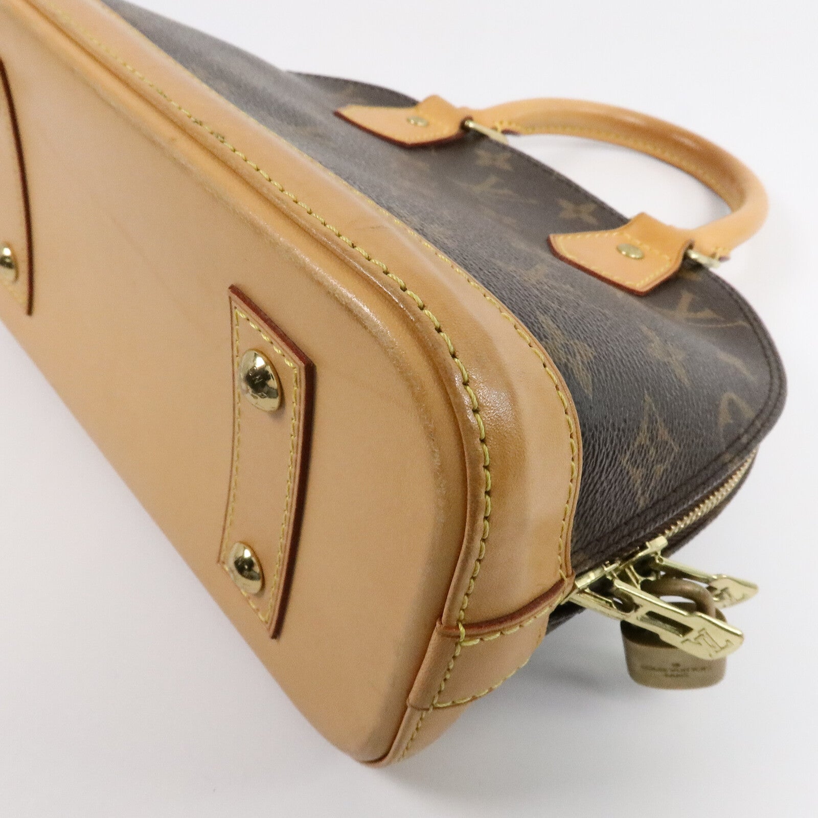 LOUIS VUITTON Monogram Alma BB手挽肩背兩用袋