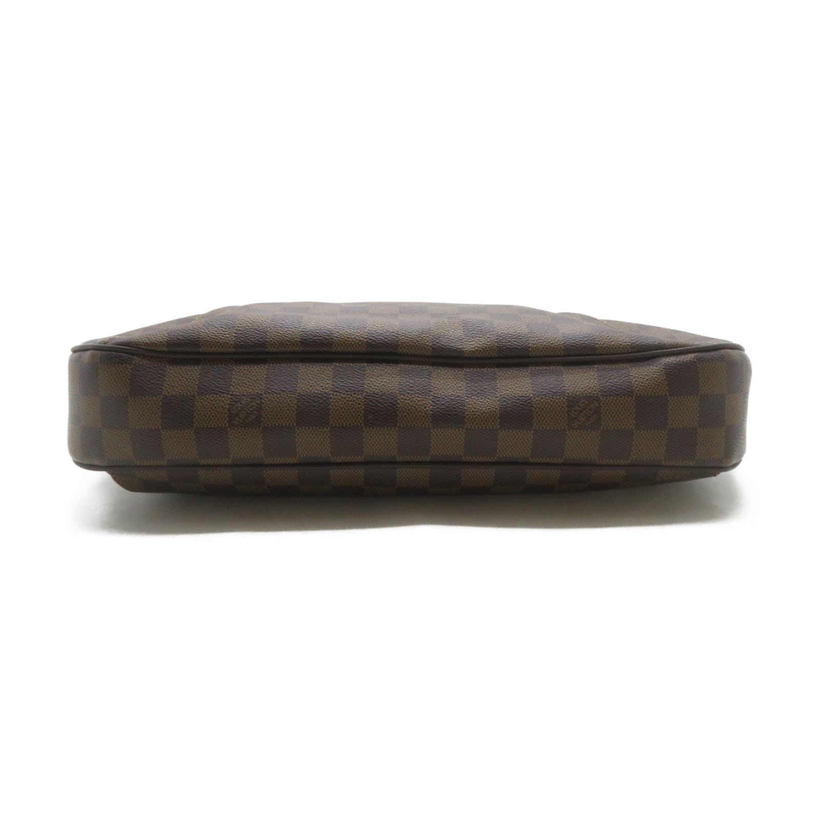 LOUIS VUITTON 【激減優惠】Damier Thames PM金扣肩背袋啡色