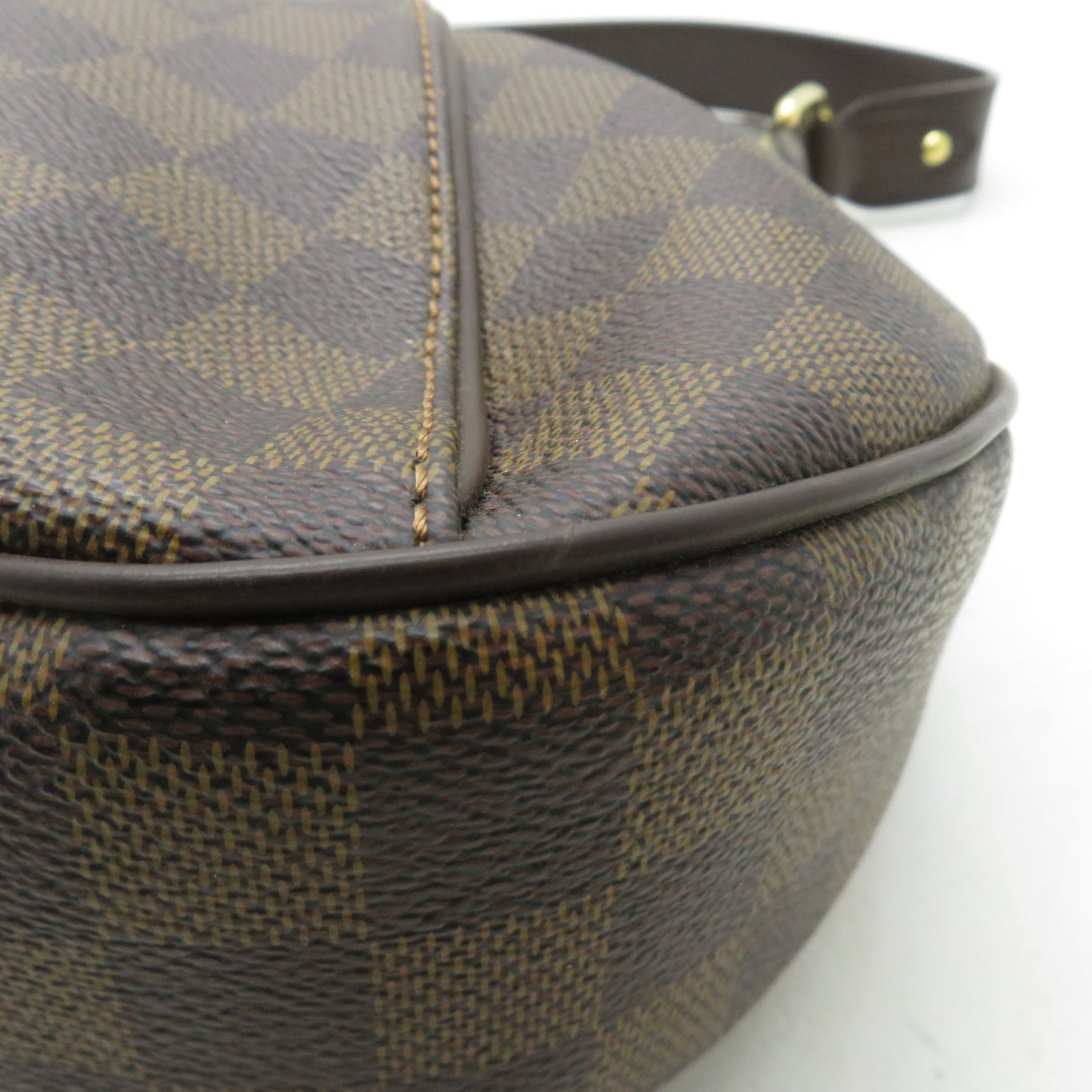 LOUIS VUITTON 【激減優惠】Damier Thames PM金扣肩背袋啡色