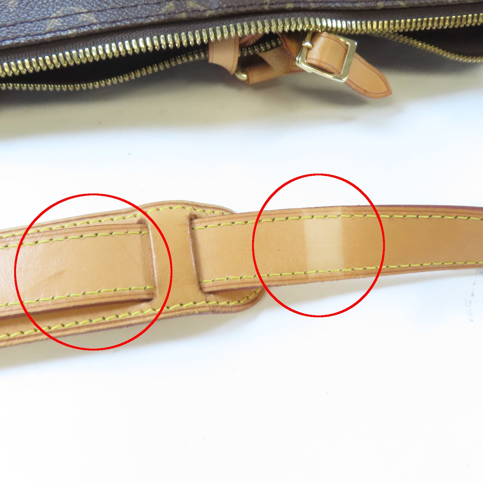 LOUIS VUITTON Monogram Keepall Bandouliere 50金扣手挽肩背兩用袋啡色