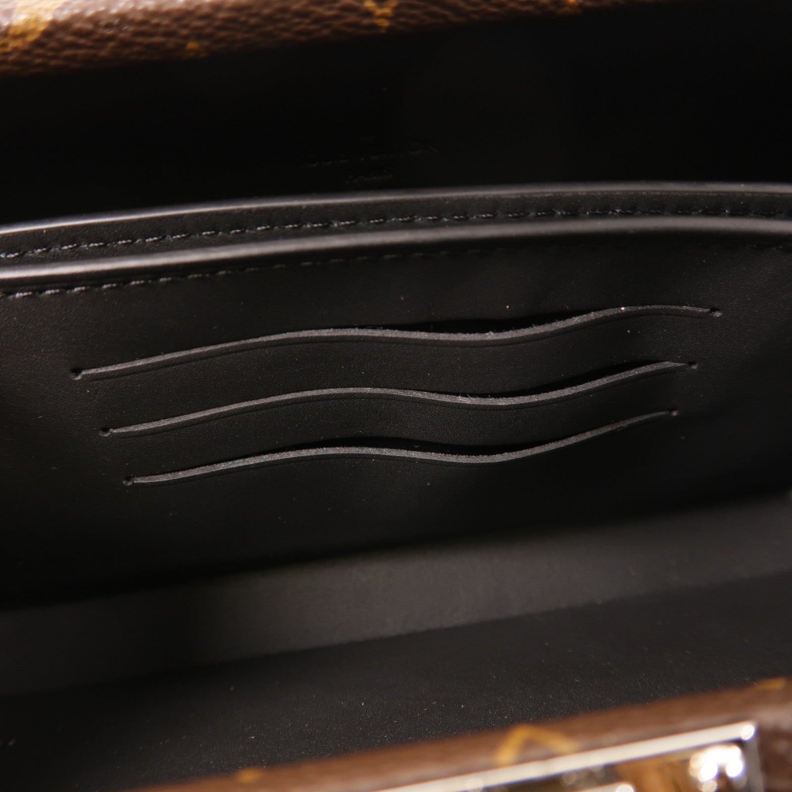 LOUIS VUITTON 【激減優惠】Monogram Wallet Trunk銀扣手拿包