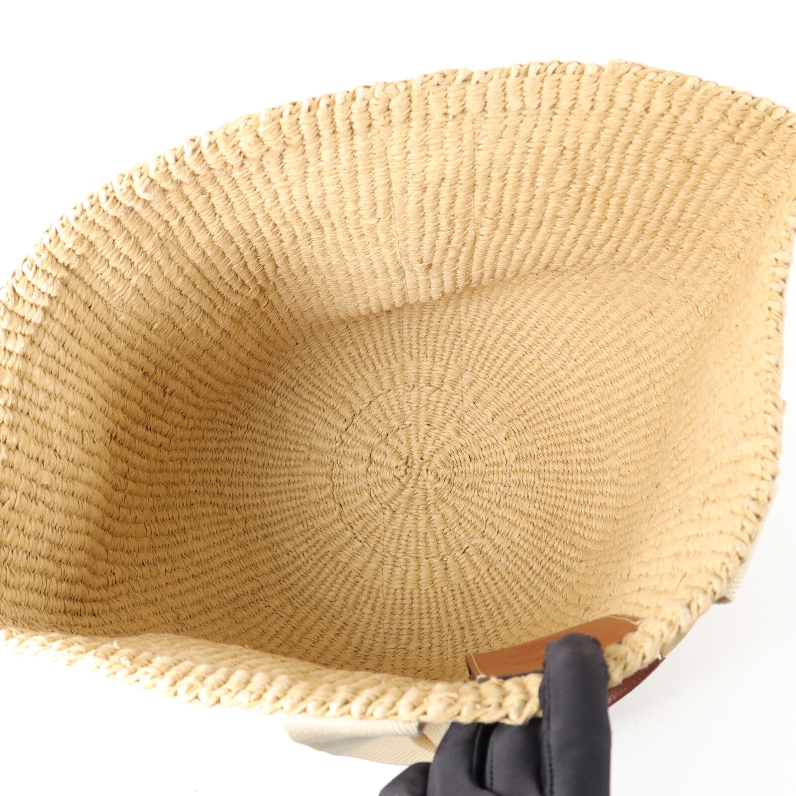 Chloe Natural Fiber Large Woody Basket肩背袋