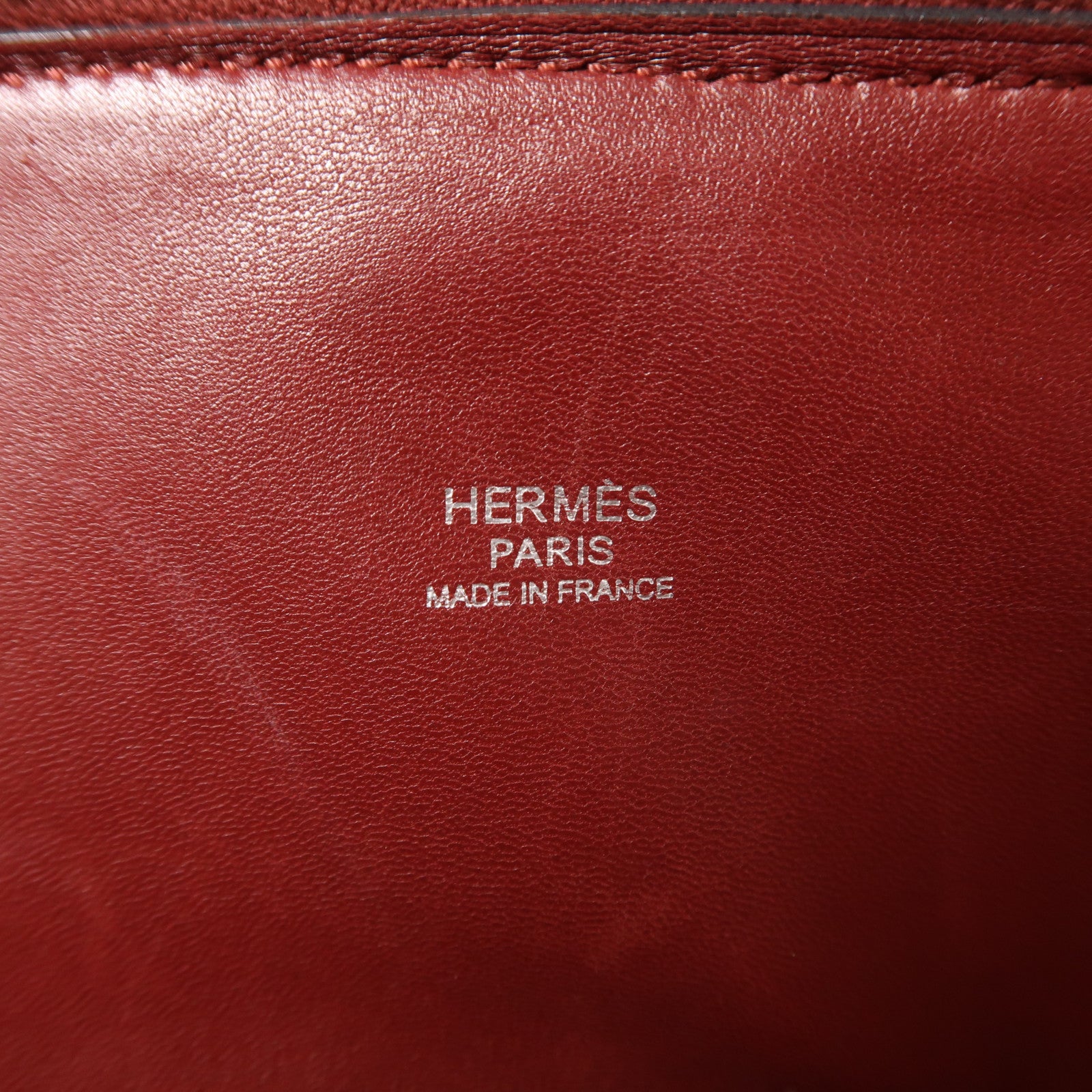 HERMES Togo皮革Bolide 31銀扣手挽肩背兩用袋