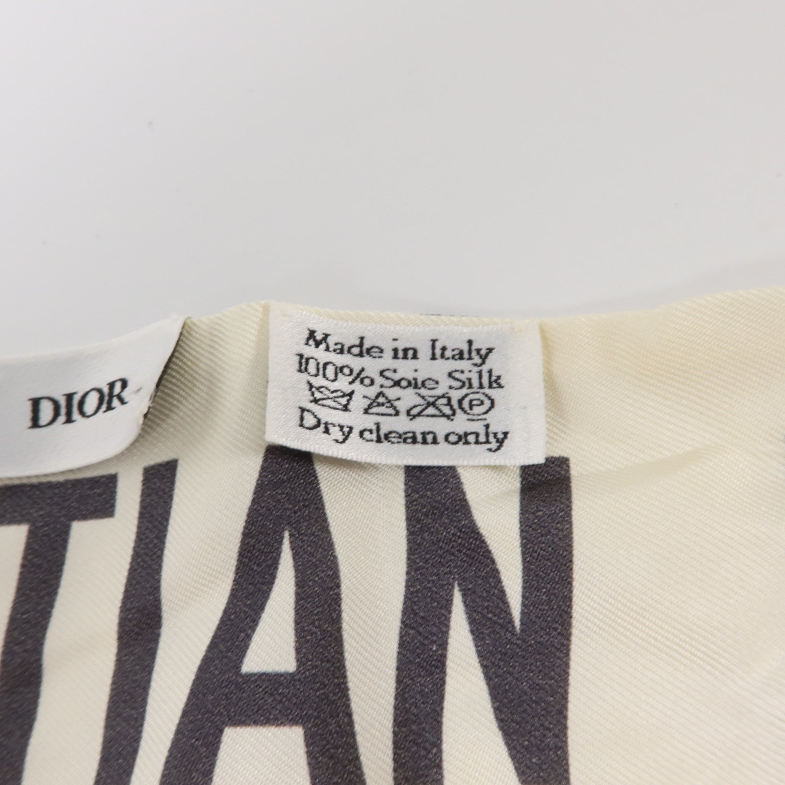 Dior 絲質Toile De Jouy Mitzah Scarf絲巾