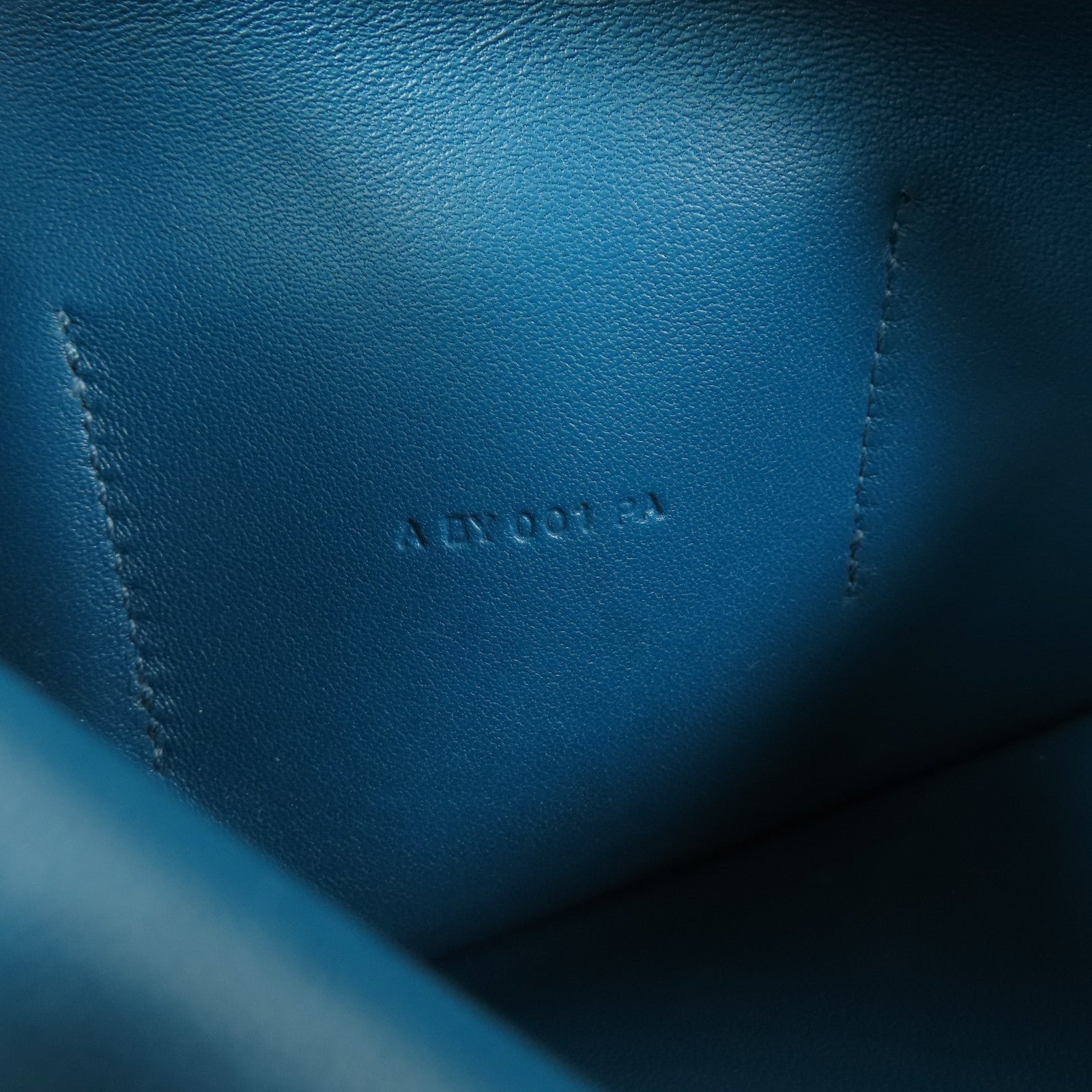 HERMES 【激減優惠】Clemence皮革Dogon Wallet銀扣長錢包Colvert