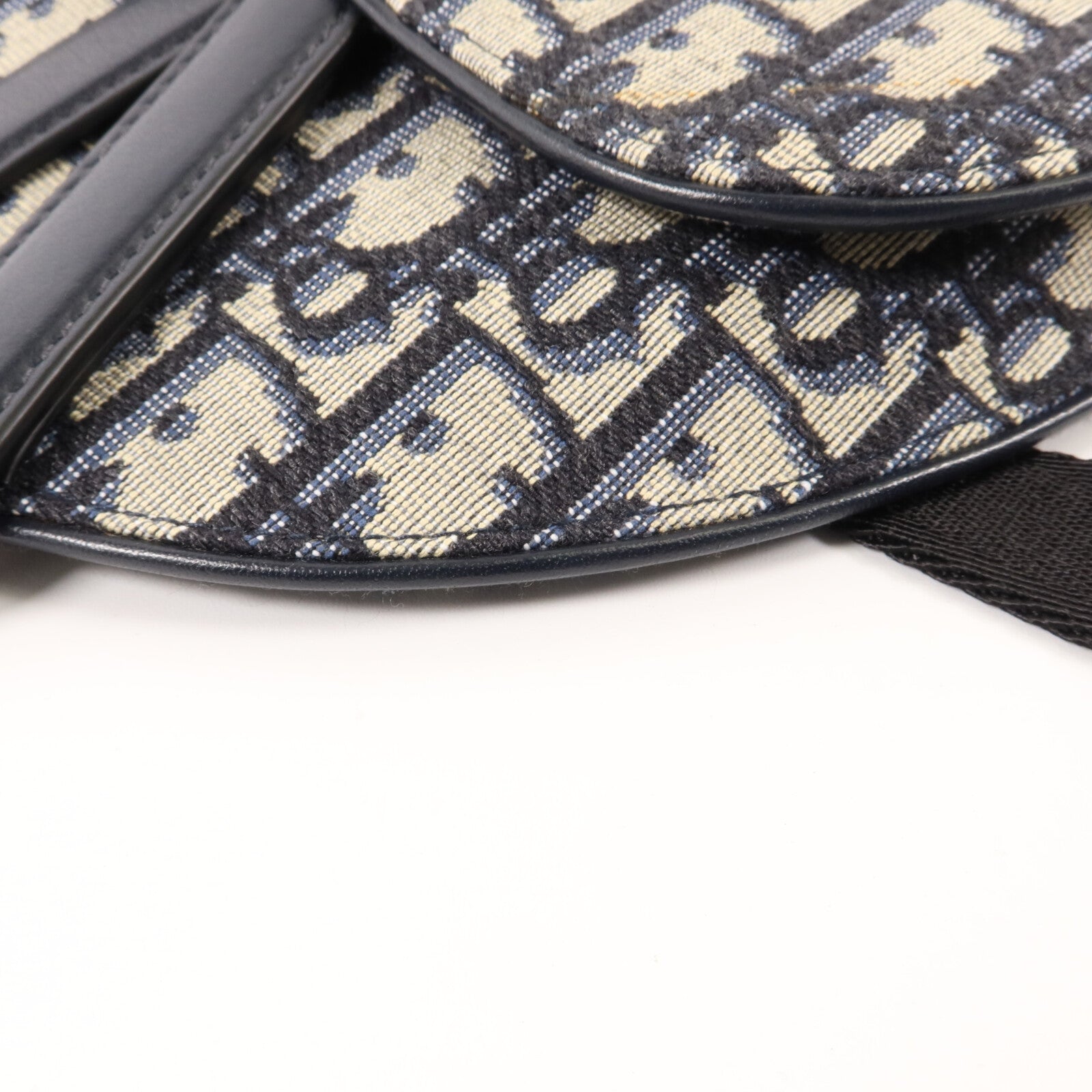 Dior 帆布Saddle Oblique Waist Belt Bag腰包