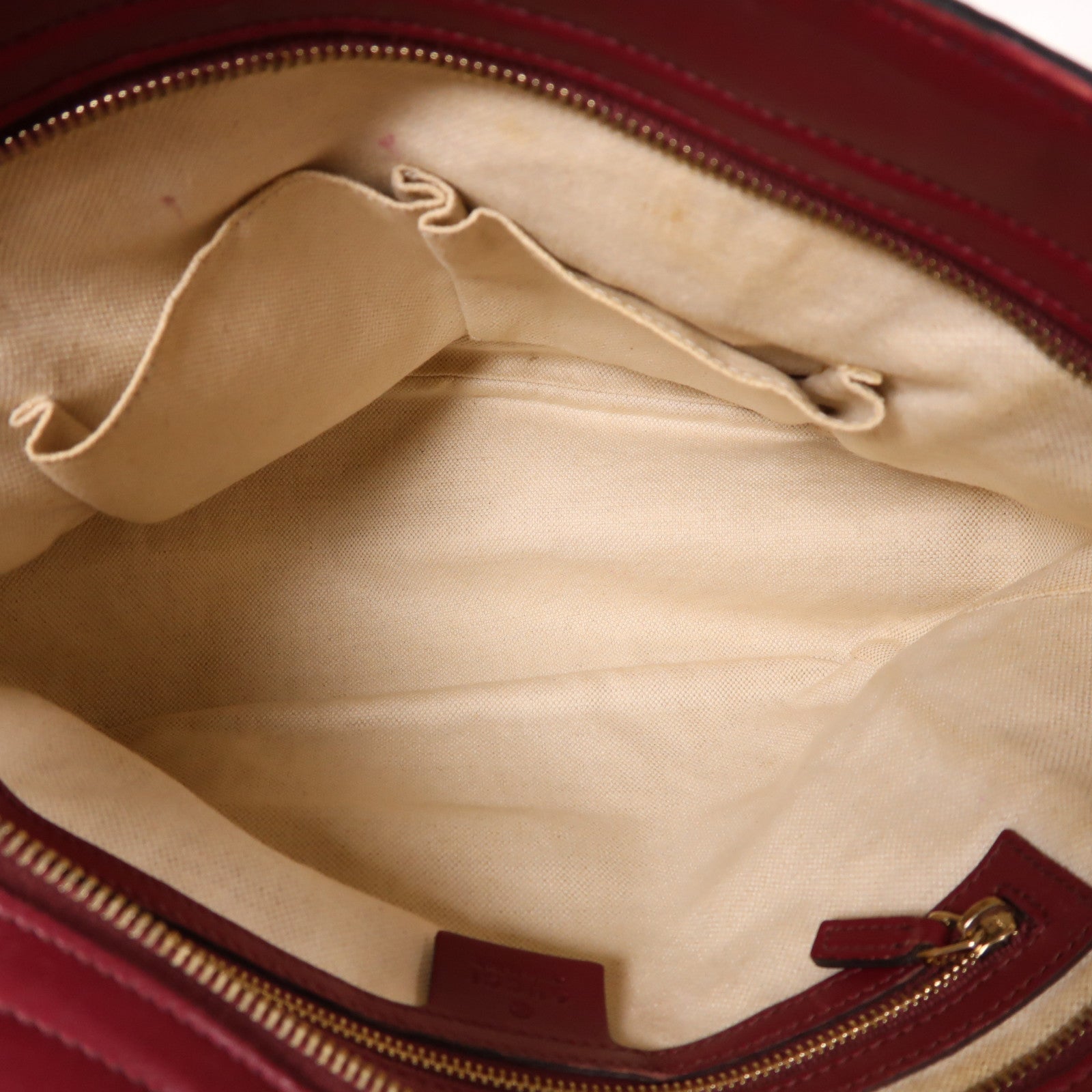 GUCCI 【激減優惠】牛皮皮革Shoulder Bag金扣肩背袋