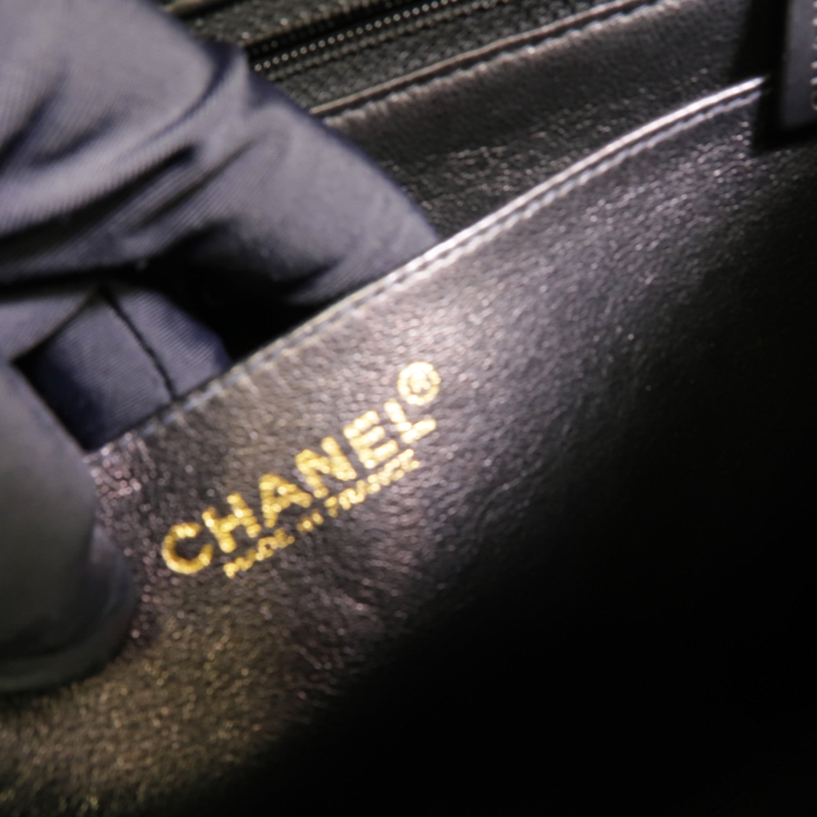 CHANEL 牛皮皮革Vintage Bag肩背袋