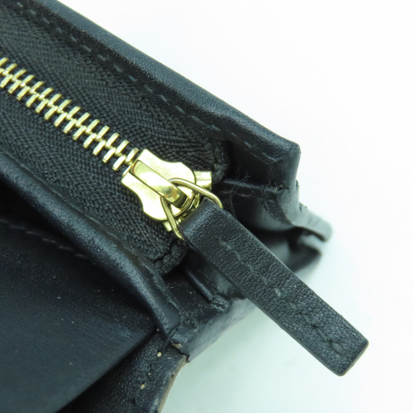GUCCI 塗層帆布Wallet金扣錢包啡色