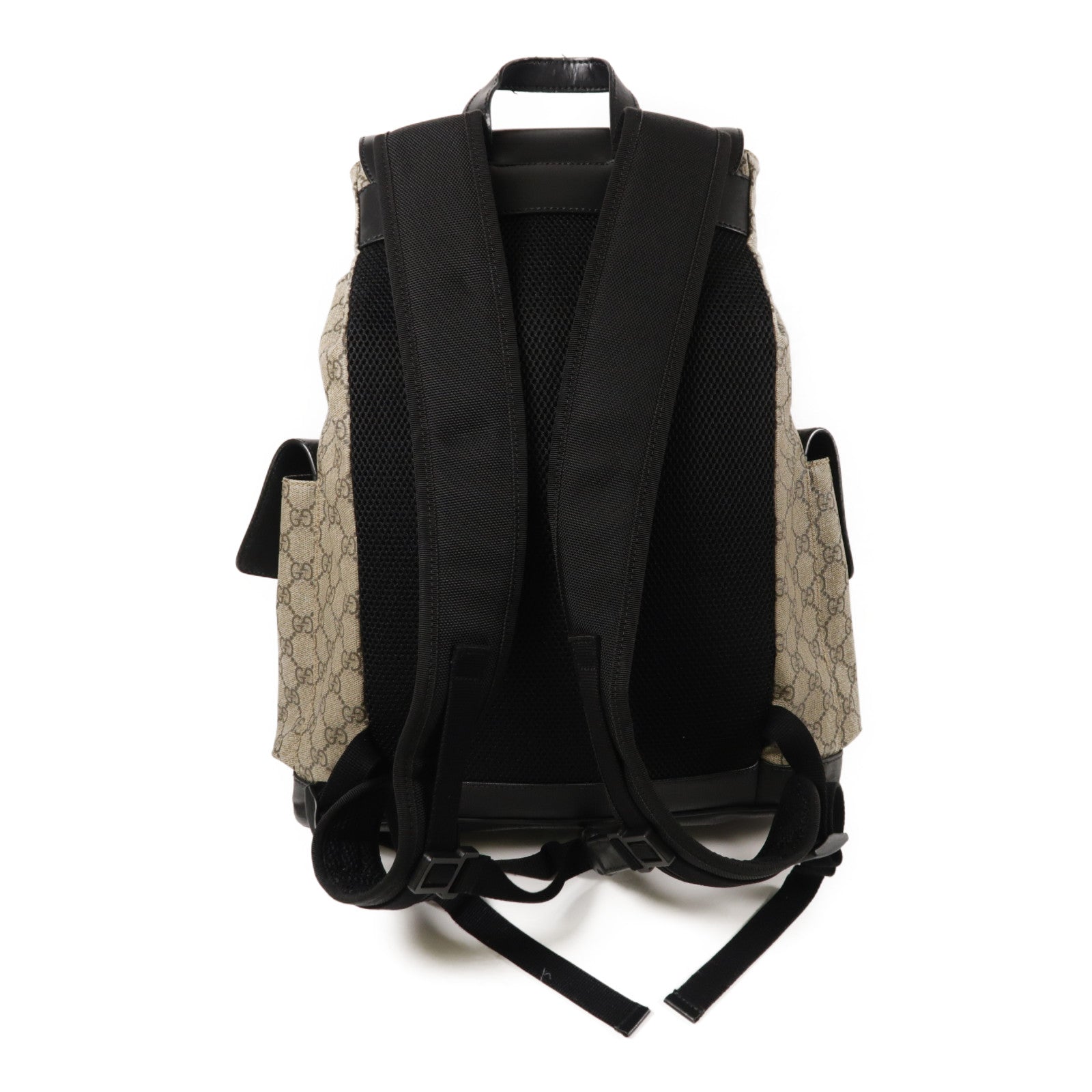 GUCCI 塗層帆布GG Supreme背包