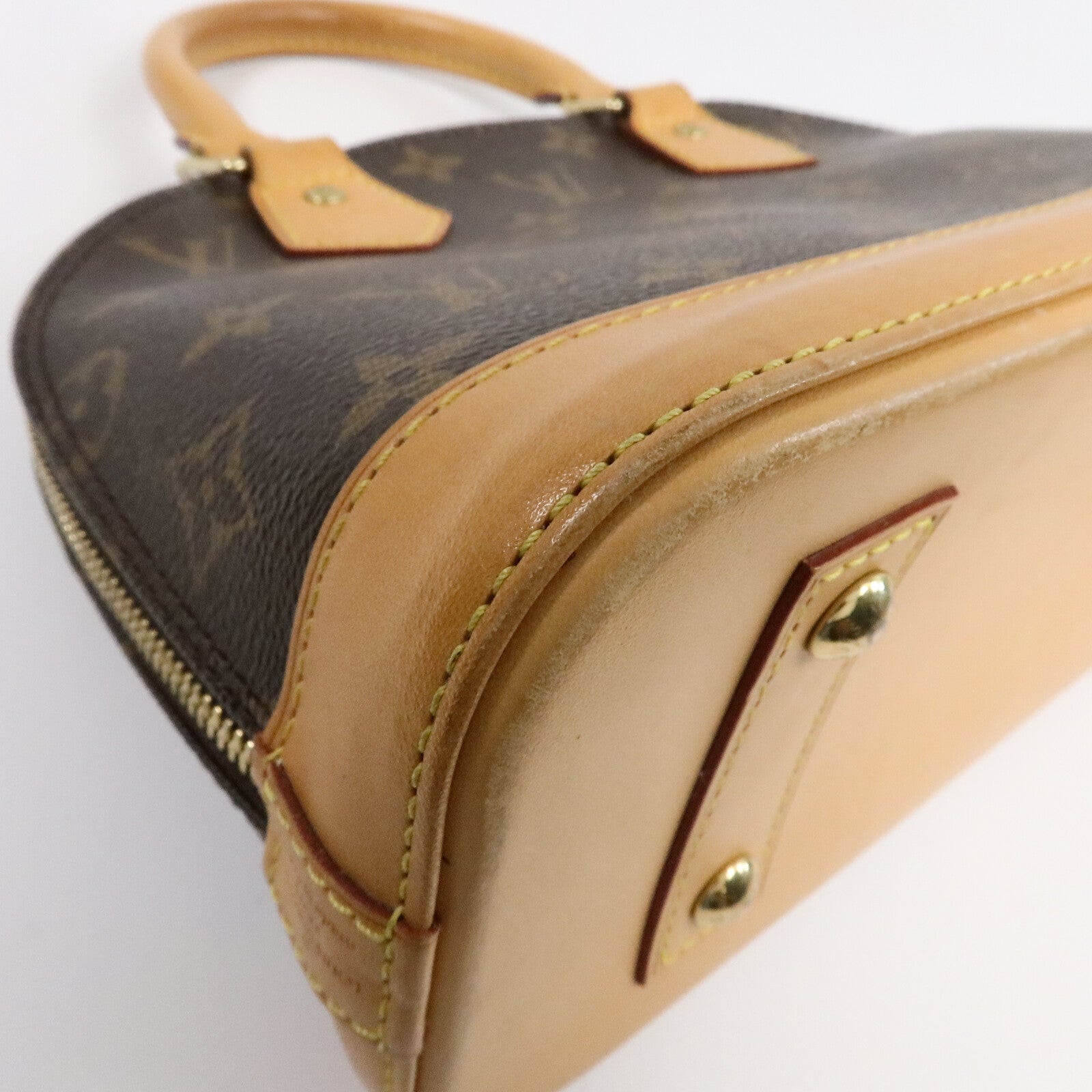 LOUIS VUITTON Monogram Alma BB手挽肩背兩用袋