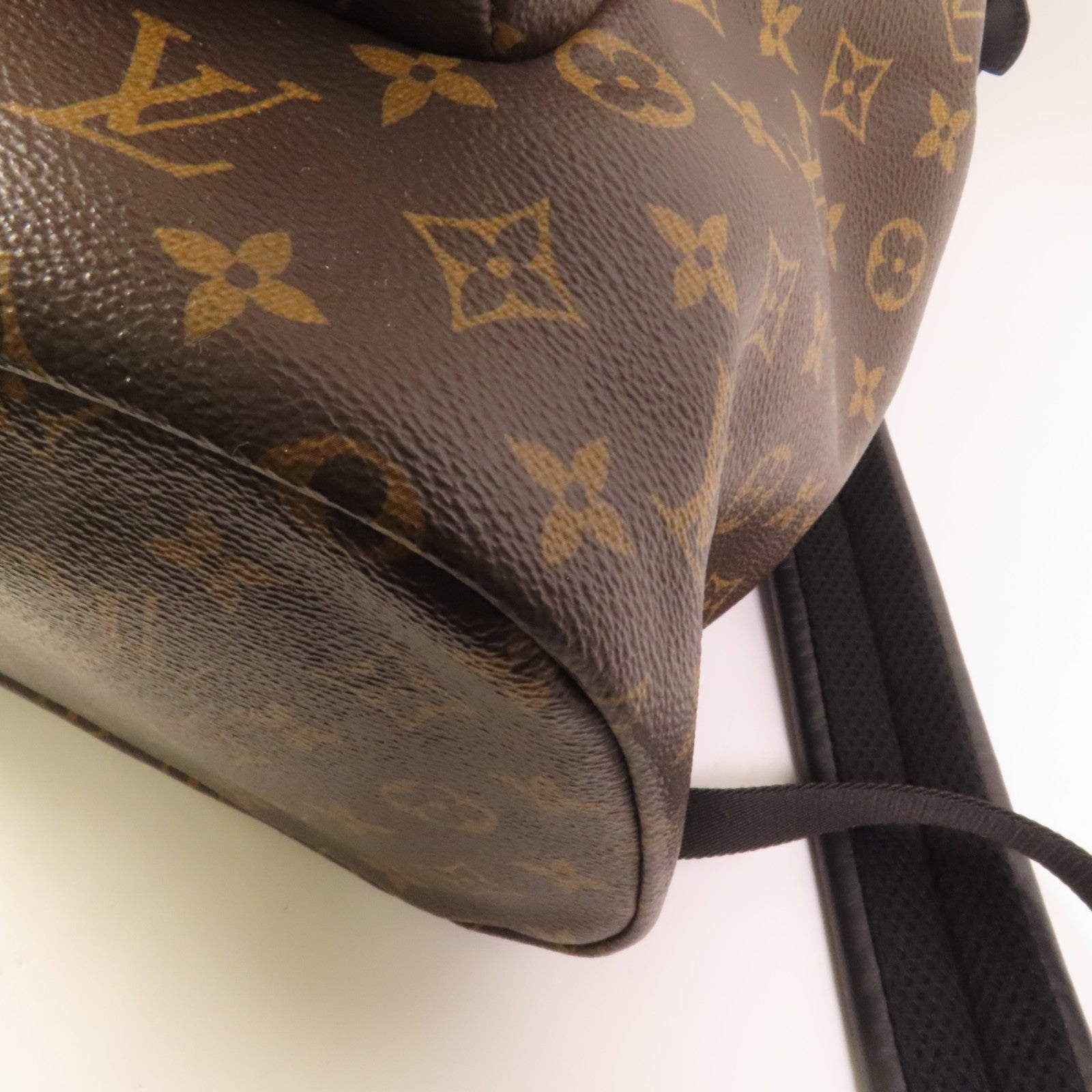 LOUIS VUITTON 【激減優惠】Monogram Zack Backpack銀扣背包
