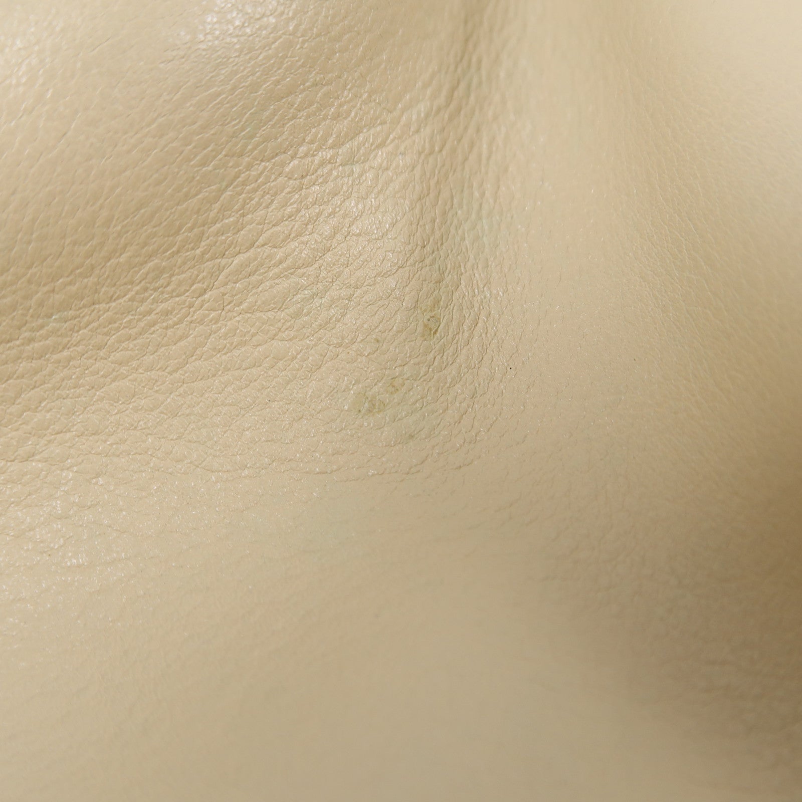 GUCCI 【激減優惠】牛皮皮革Shoulder Bag銀扣肩背袋米色