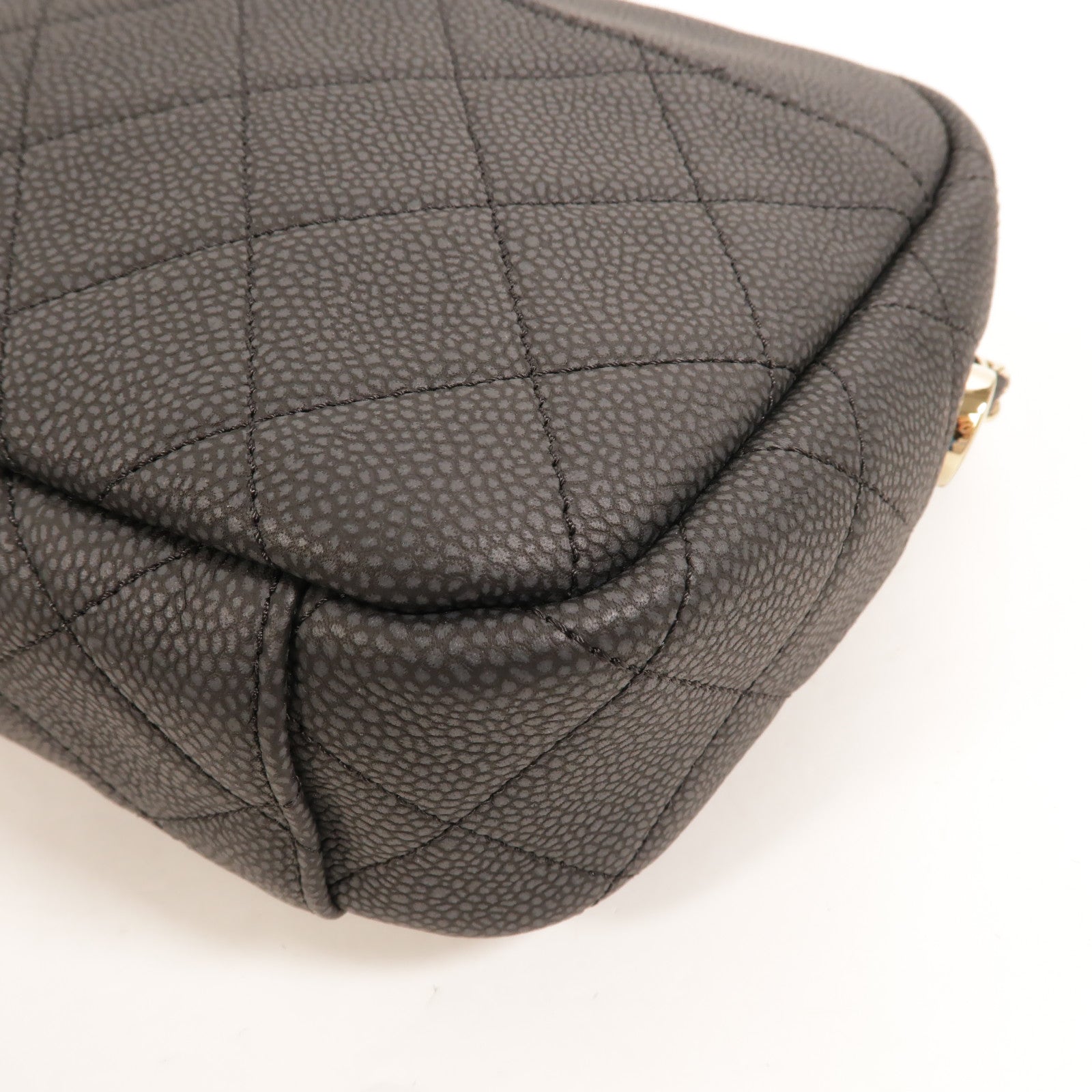 CHANEL 牛皮皮革Coco Tassel Camera Bag肩背袋