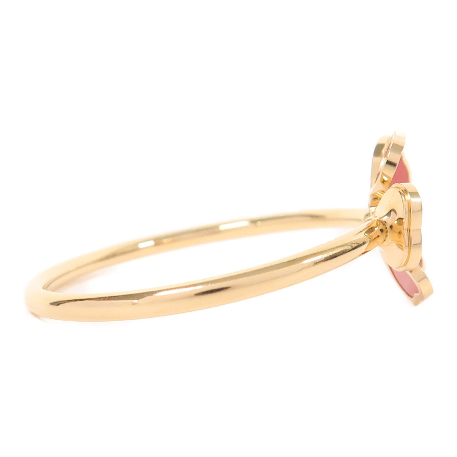Chopard 18K玫瑰金Happy Hearts Flowers手鐲
