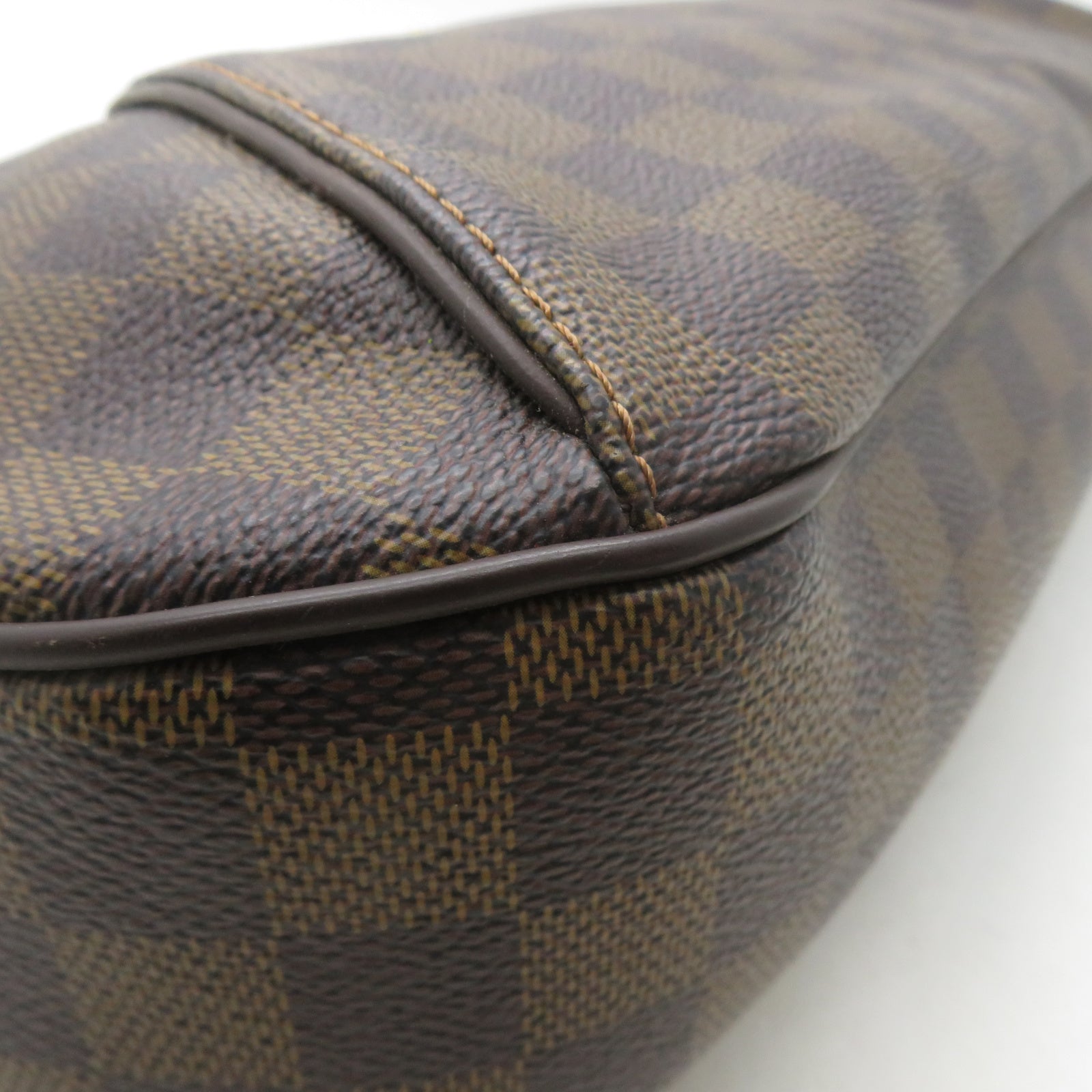 LOUIS VUITTON 【激減優惠】Damier Thames PM金扣肩背袋啡色