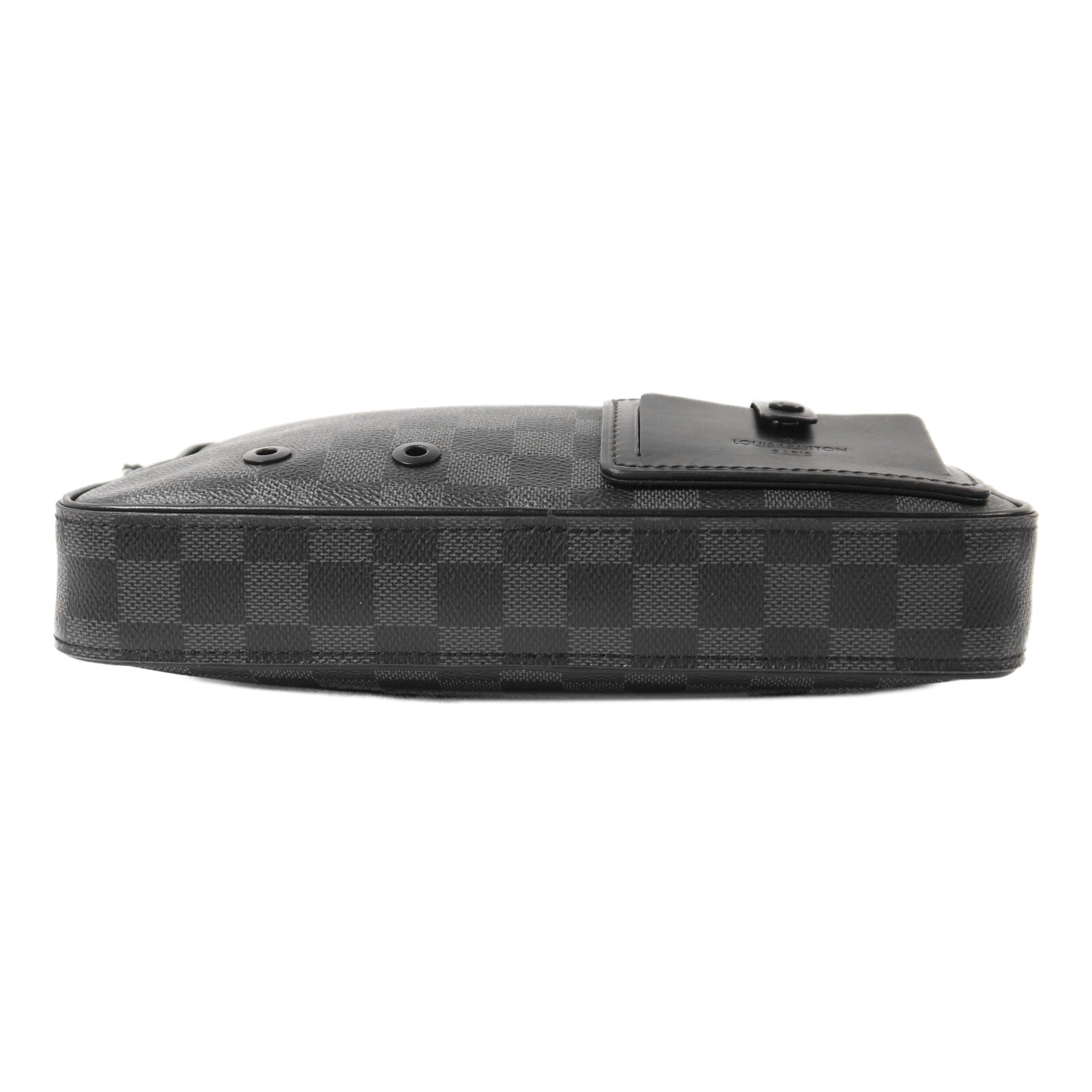 LOUIS VUITTON Damier Graphite Alpha Messenger Bag肩背袋