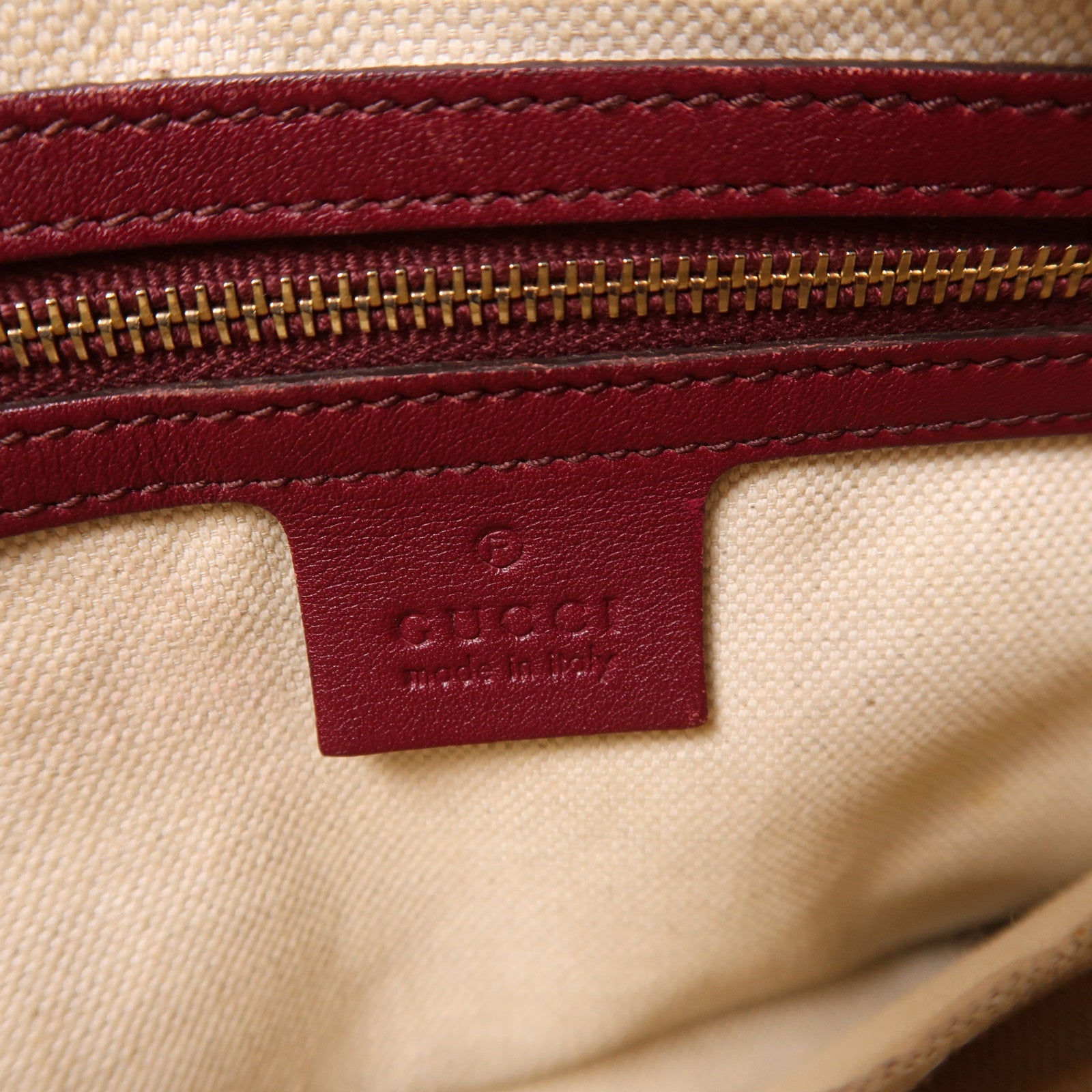 GUCCI 【激減優惠】牛皮皮革Shoulder Bag金扣肩背袋