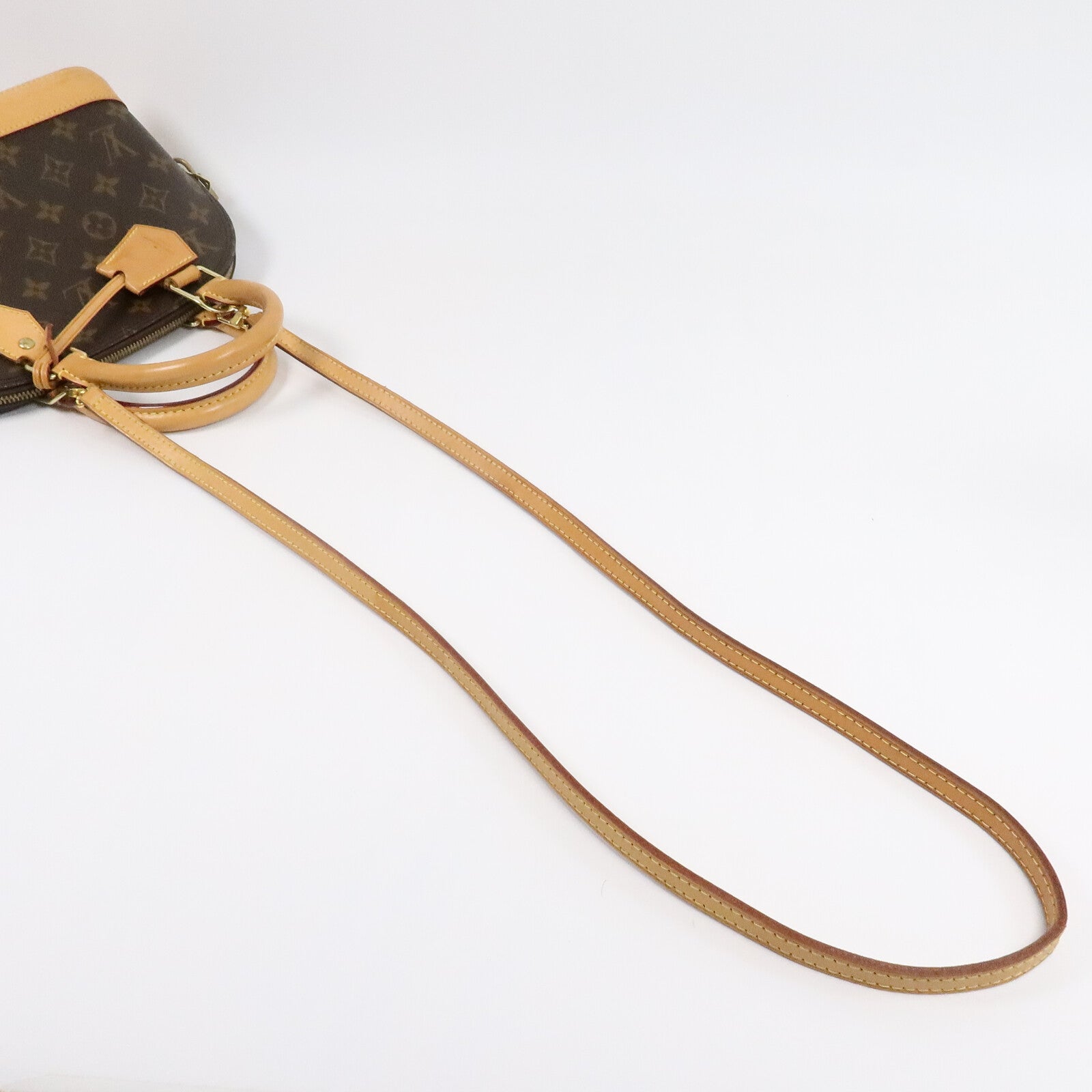 LOUIS VUITTON Monogram Alma BB手挽肩背兩用袋