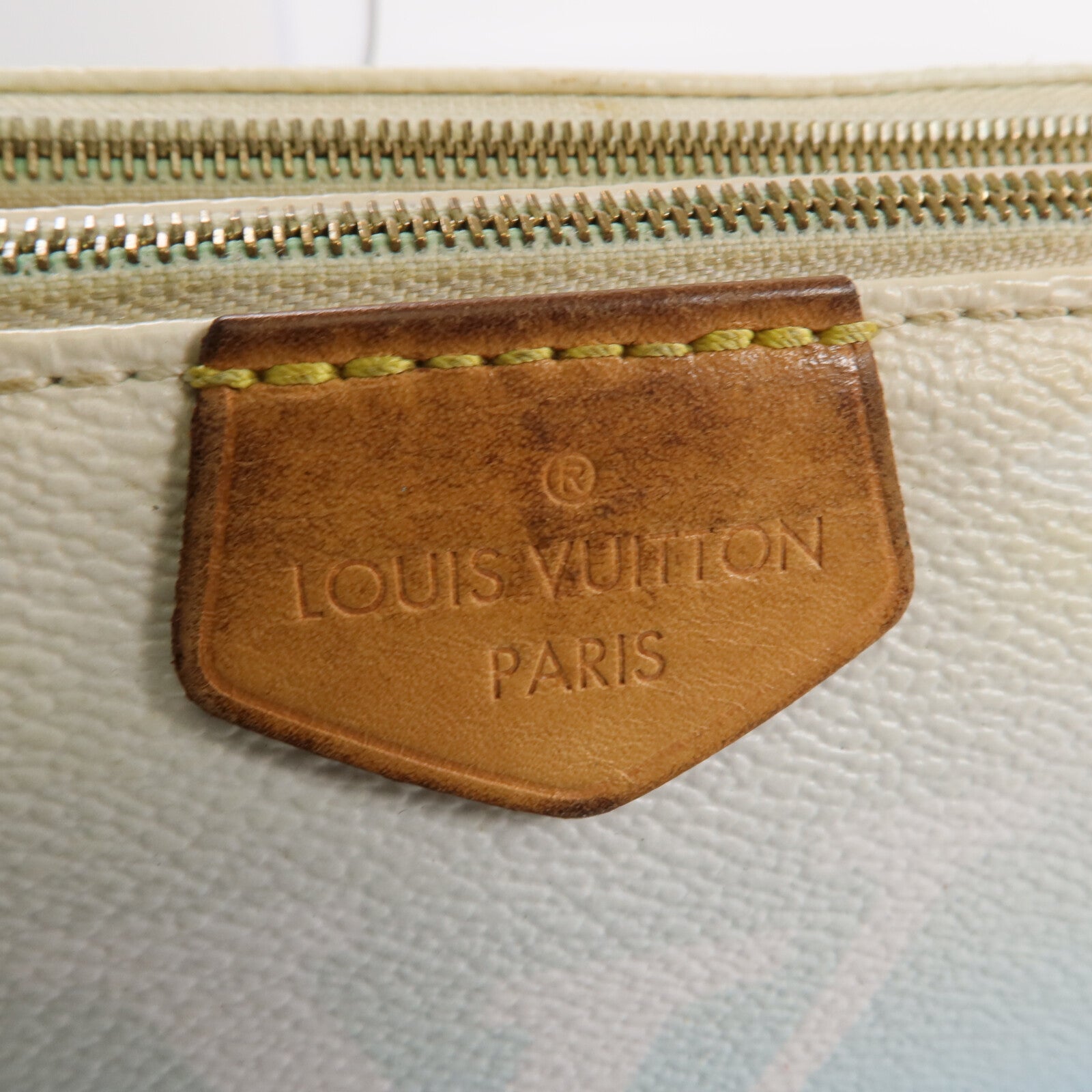 LOUIS VUITTON 【激減優惠】Monogram Giant Multi Pochette Accessoires金扣手挽肩背兩用袋