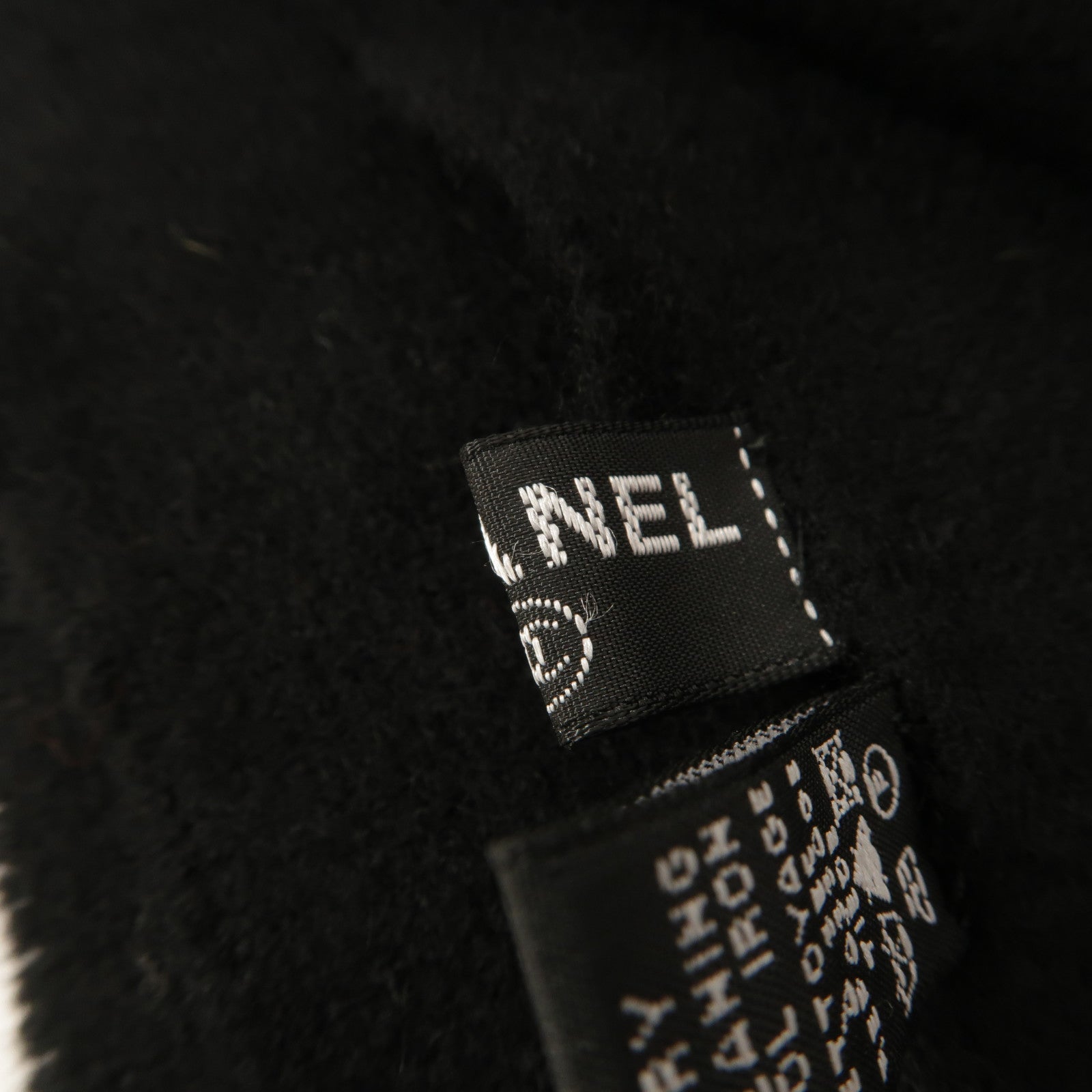 CHANEL 羊絨Scarf 38X180cm圍巾