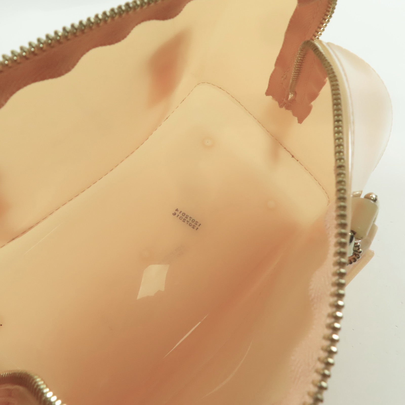 Furla PVC Candy Bag金扣手挽袋沙漠色