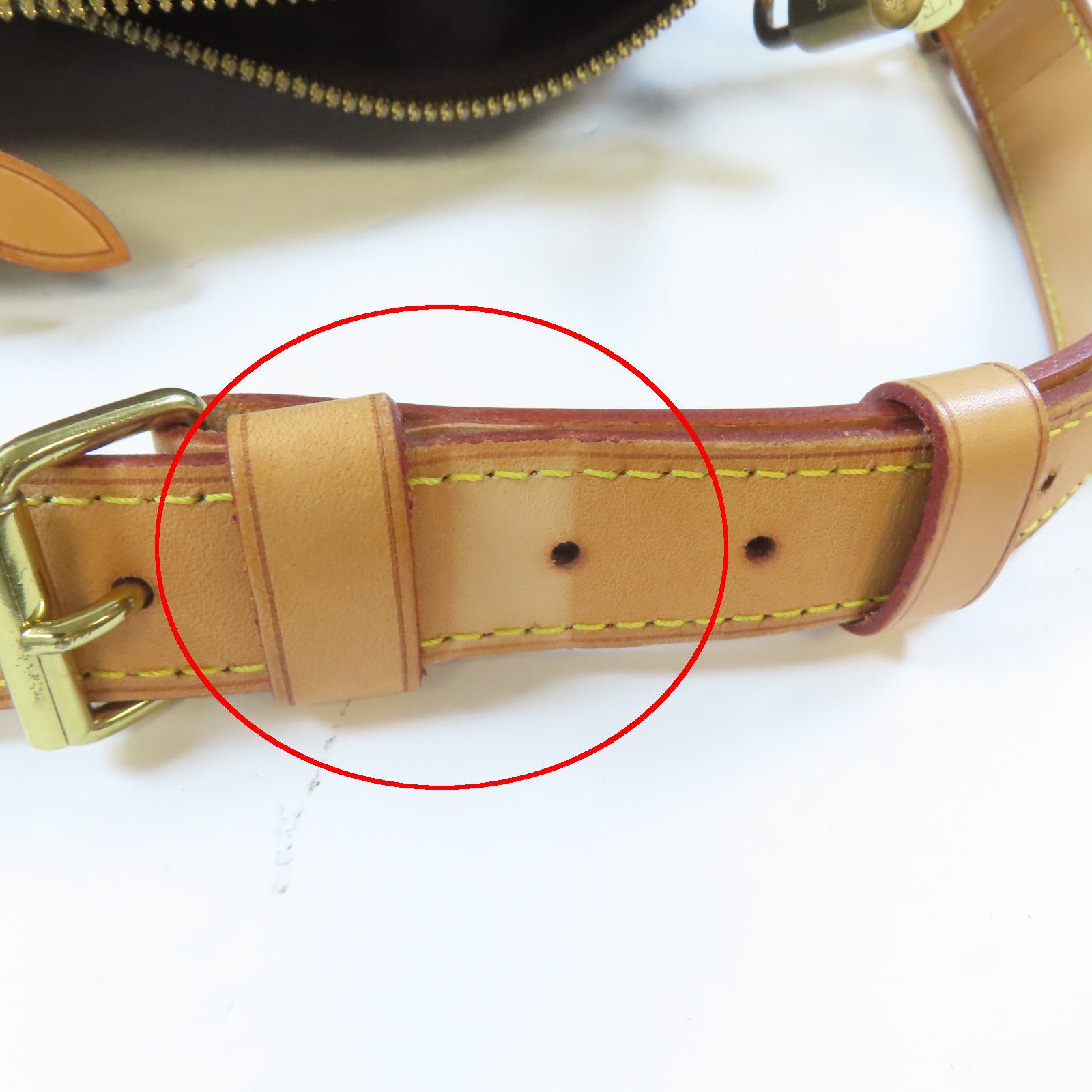 LOUIS VUITTON Monogram Keepall Bandouliere 50金扣手挽肩背兩用袋啡色