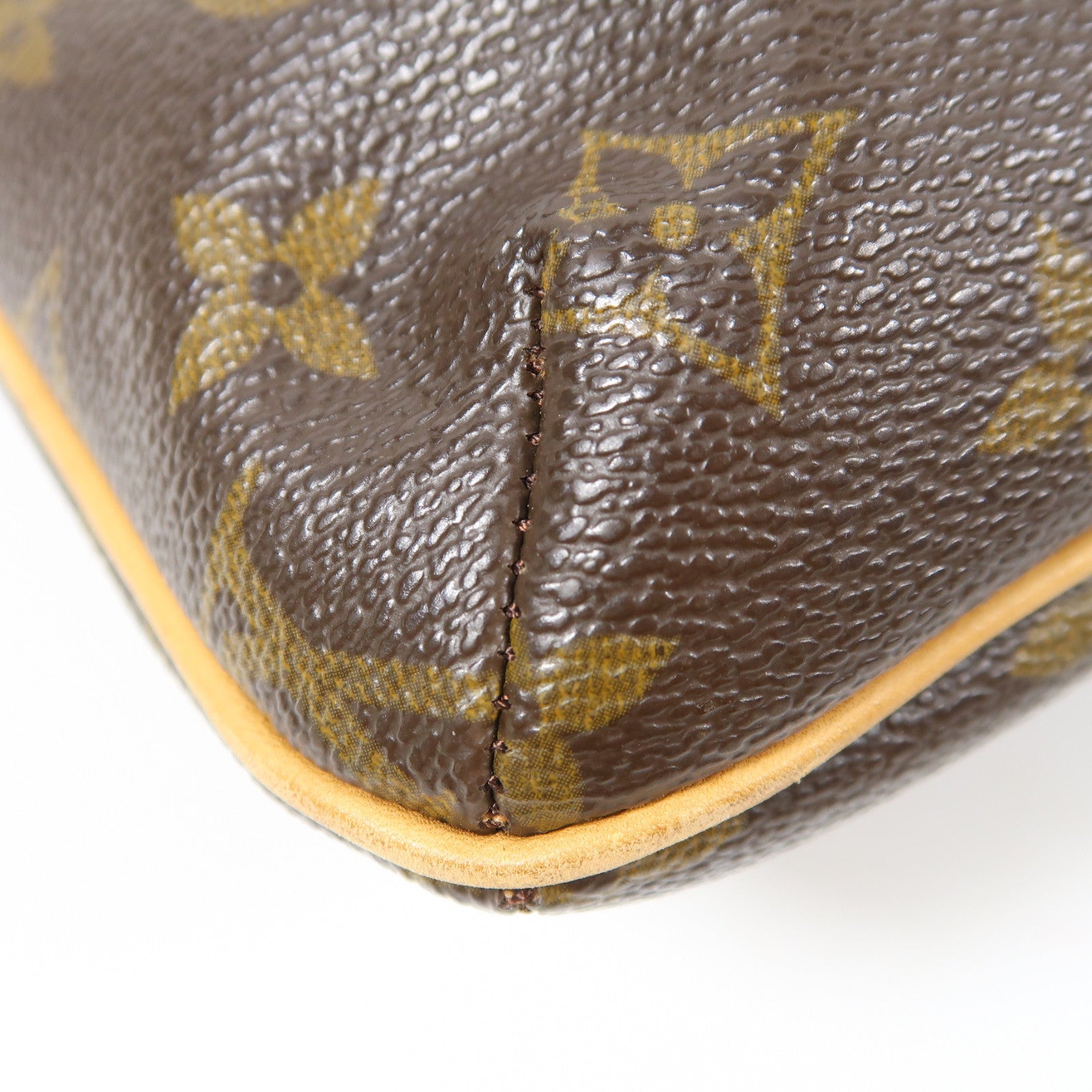 LOUIS VUITTON 【激減優惠】Monogram Musette Salsa金扣肩背袋啡色