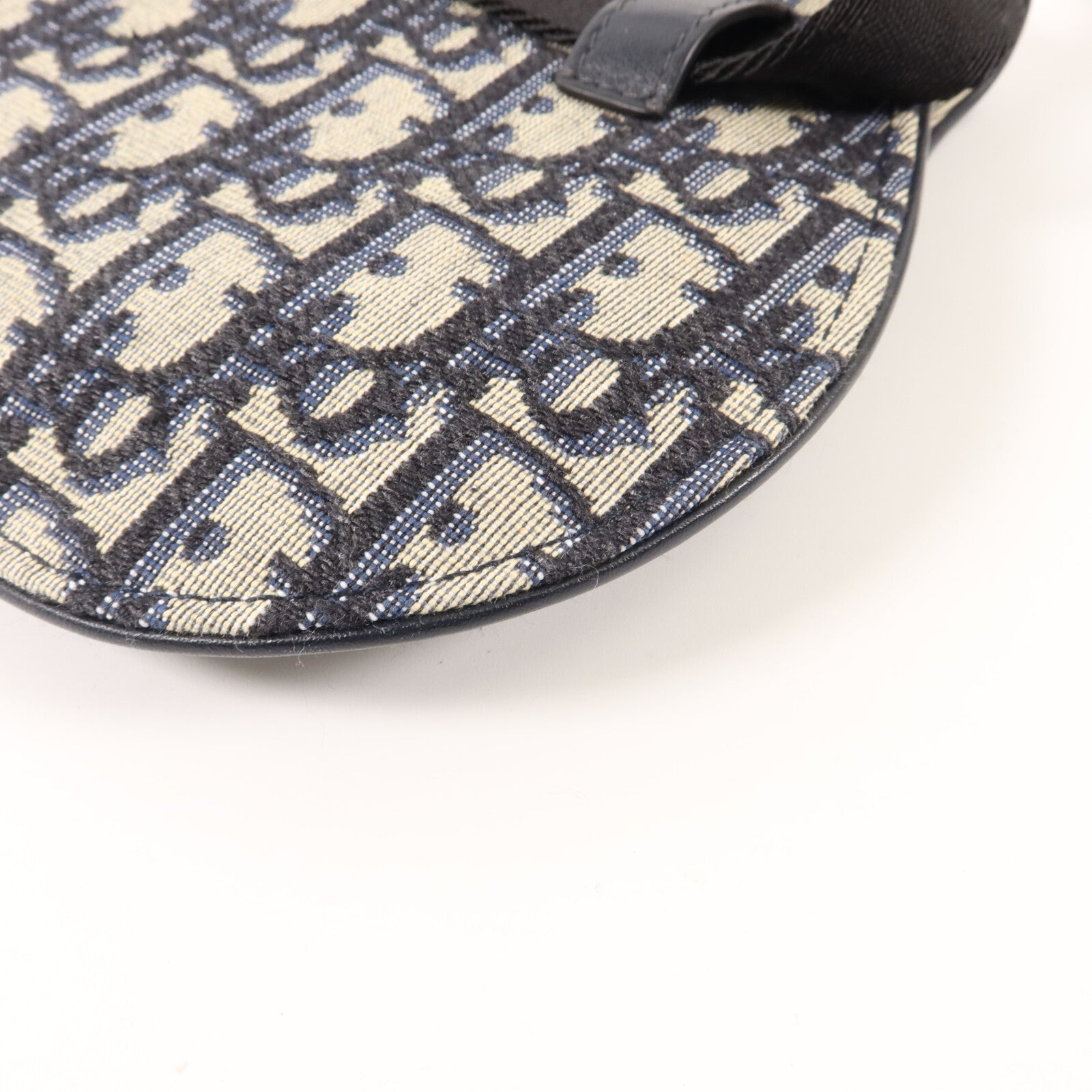 Dior 帆布Saddle Oblique Waist Belt Bag腰包
