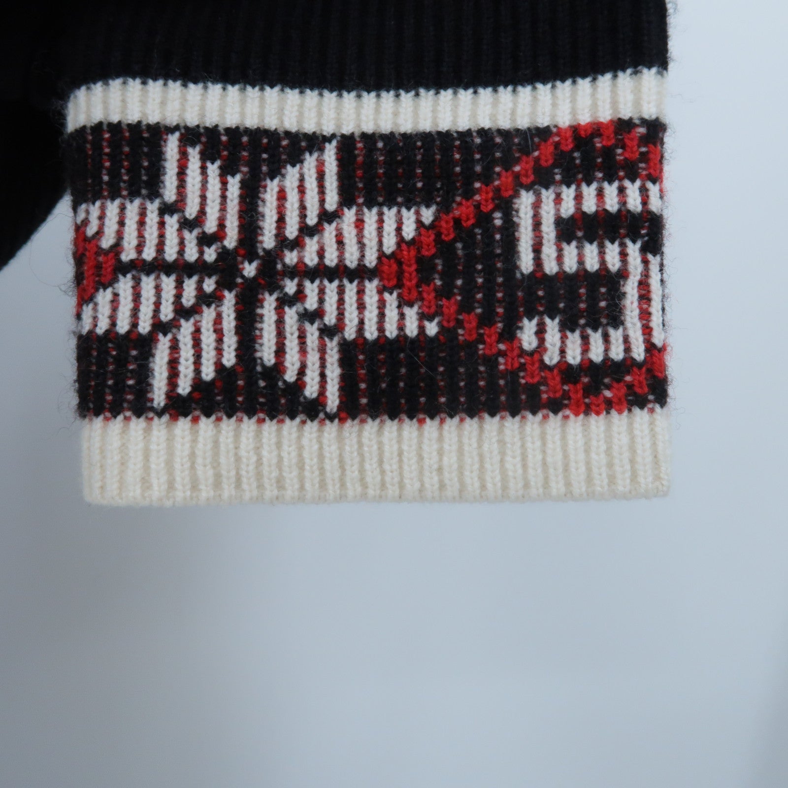 CHANEL Cashmere/Polyamide Knitted Long-Sleeve Dress連身裙