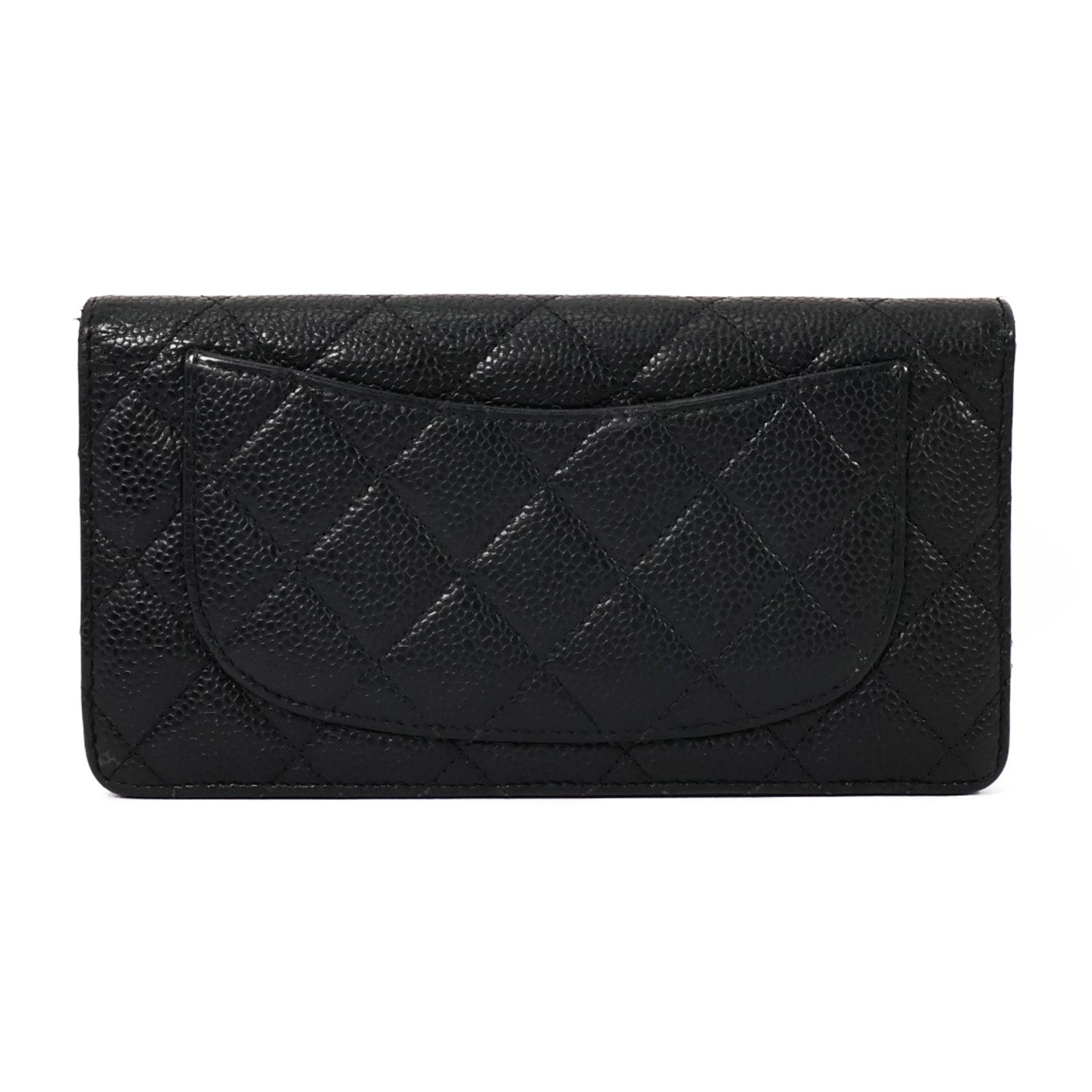 CHANEL 牛皮皮革Long wallet長錢包
