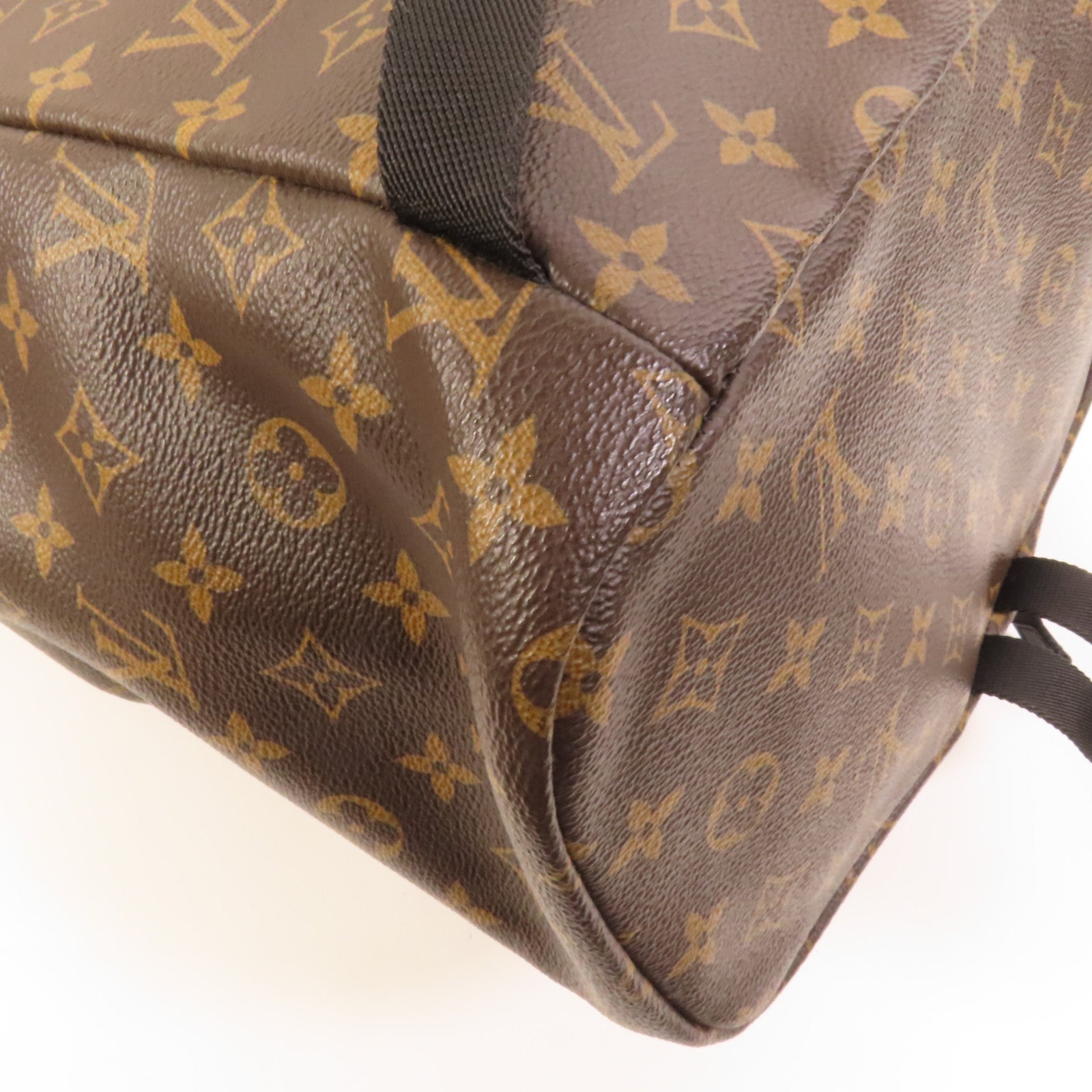 LOUIS VUITTON 【激減優惠】Monogram Zack Backpack銀扣背包